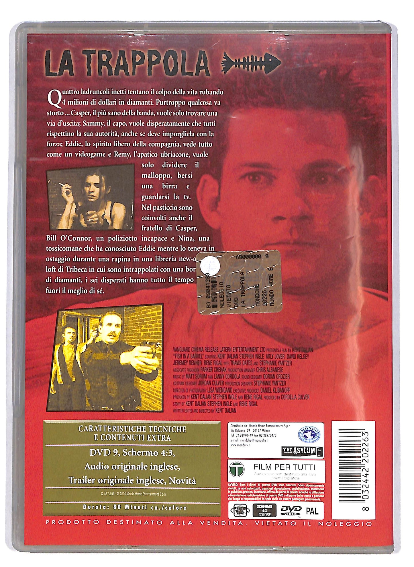 EBOND La Trappola DVD D616449