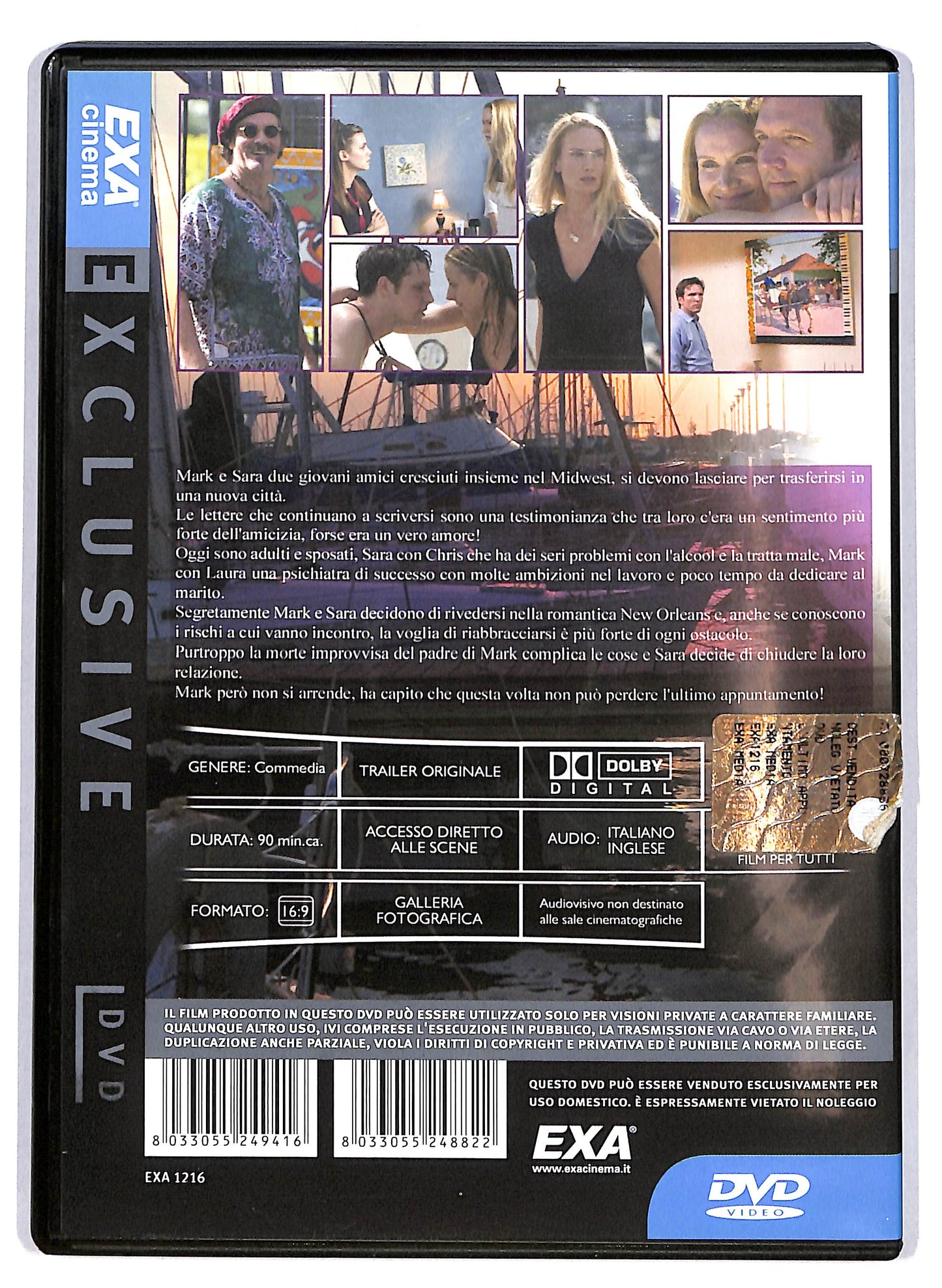 EBOND L'ultimo appuntamento DVD D616452
