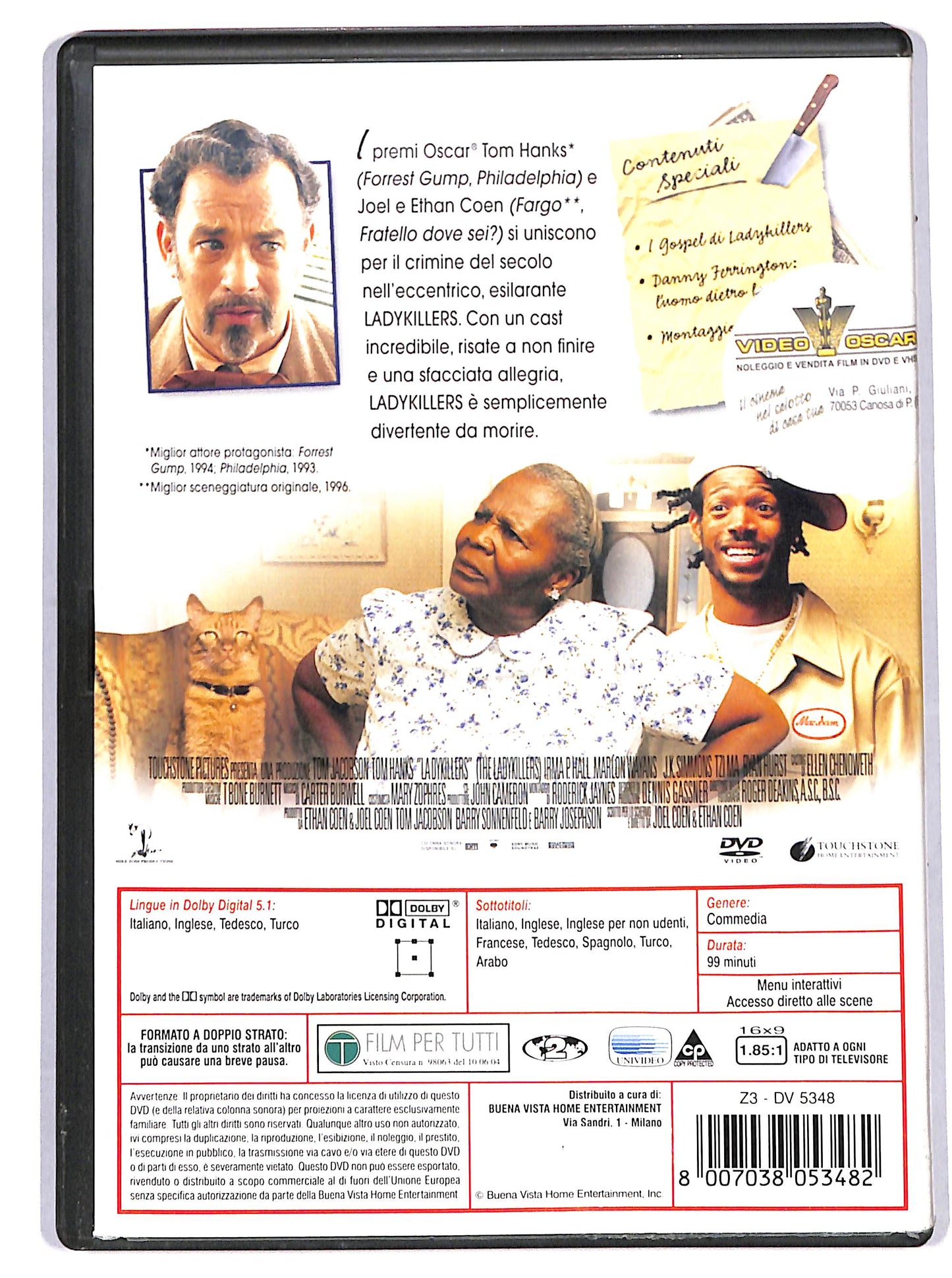 EBOND Ladykillers - Noleggio DVD D616619