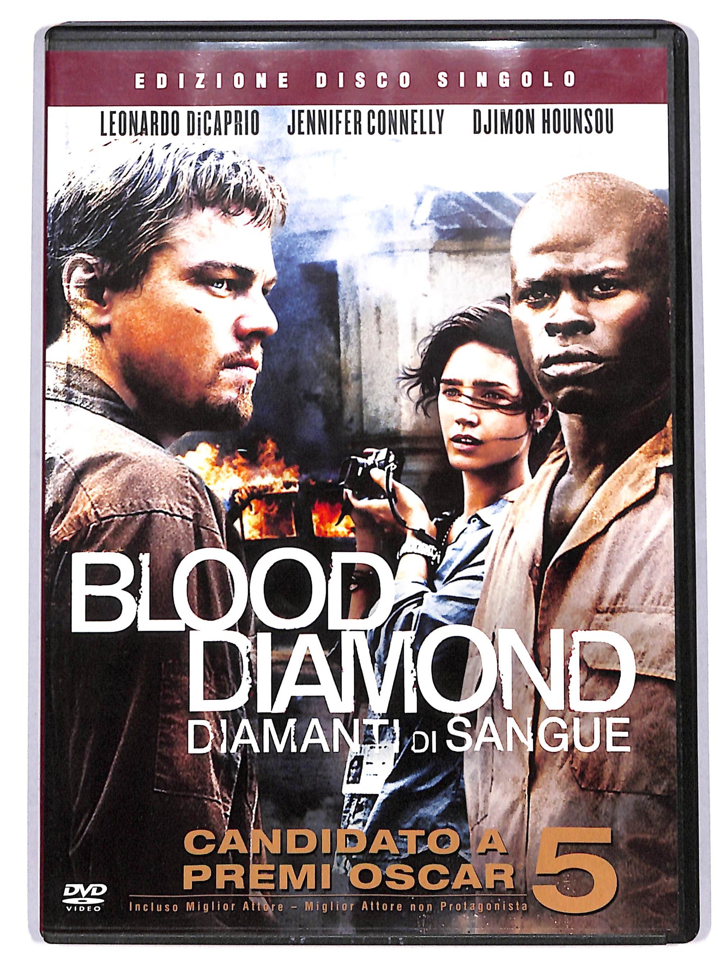 EBOND blood diamond - diamanti di sangue DVD D616629