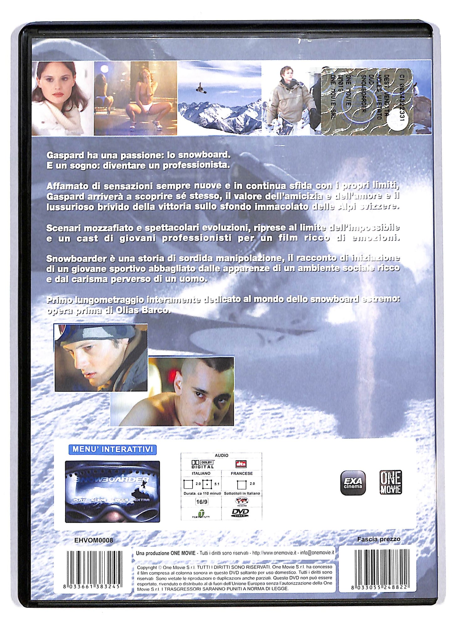 EBOND Snowboarder DVD D616711