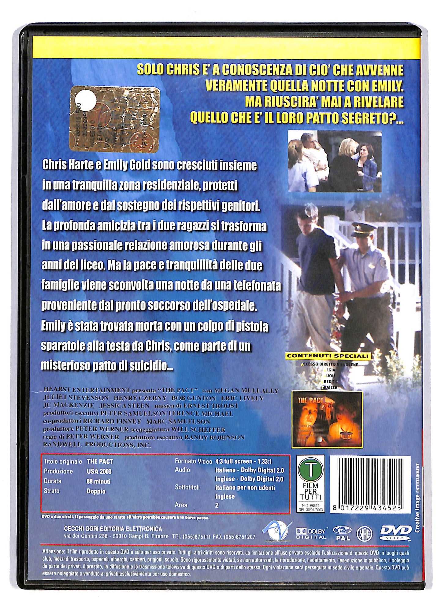 EBOND The Pact DVD D616712