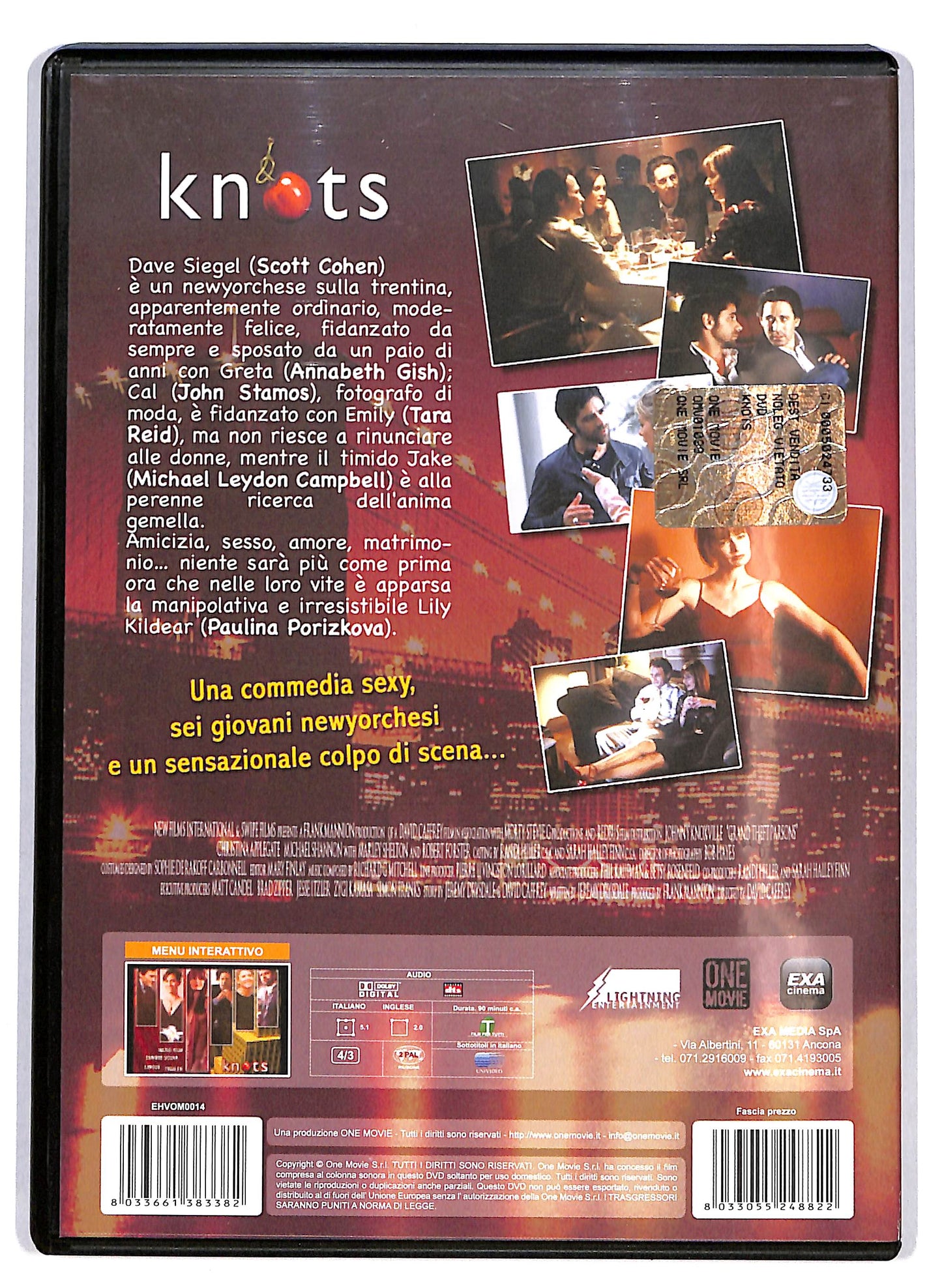 EBOND Knots DVD D616713