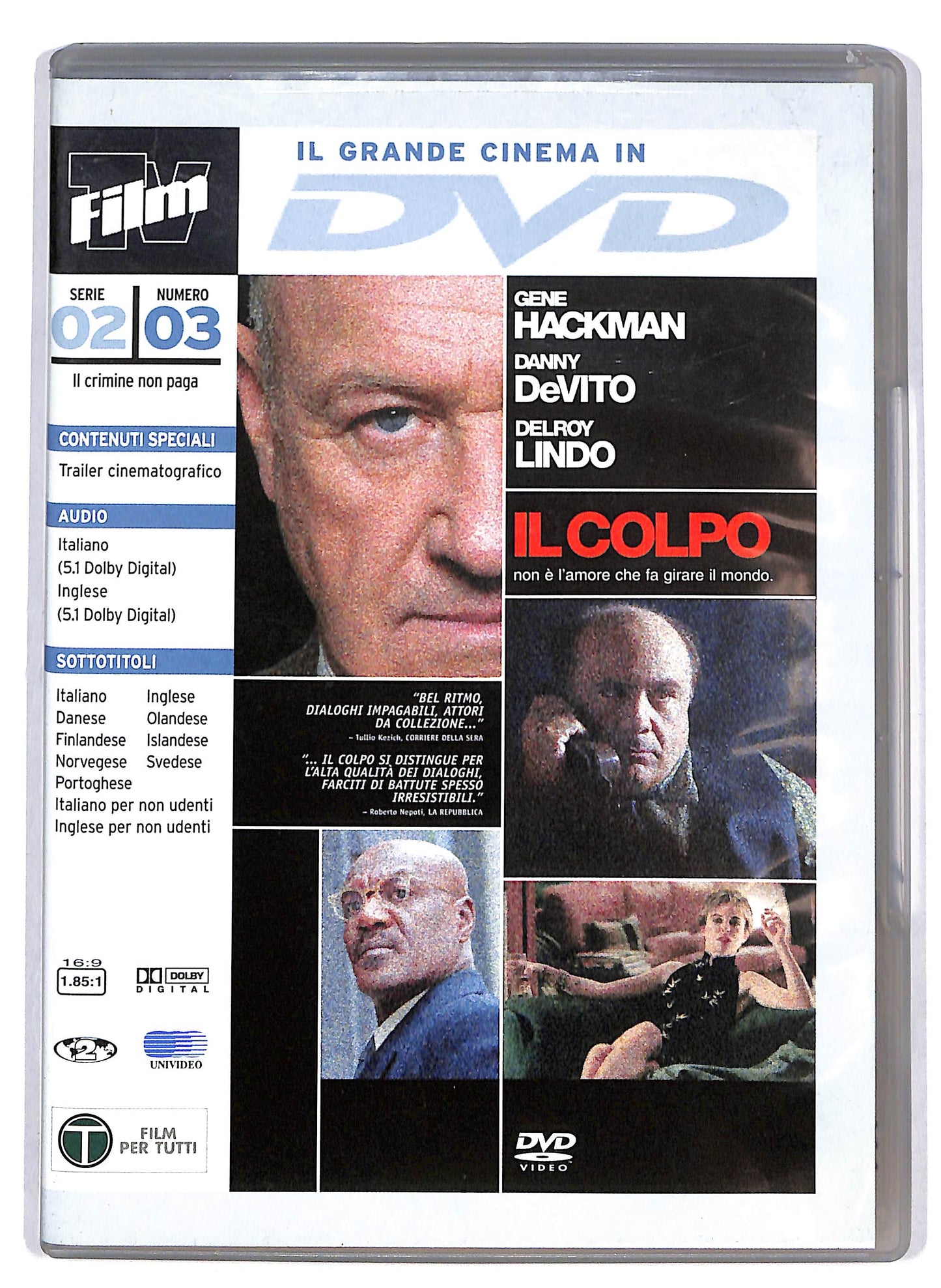 EBOND Il colpo - Serie 02 Numero 03 EDITORIALE DVD D616725