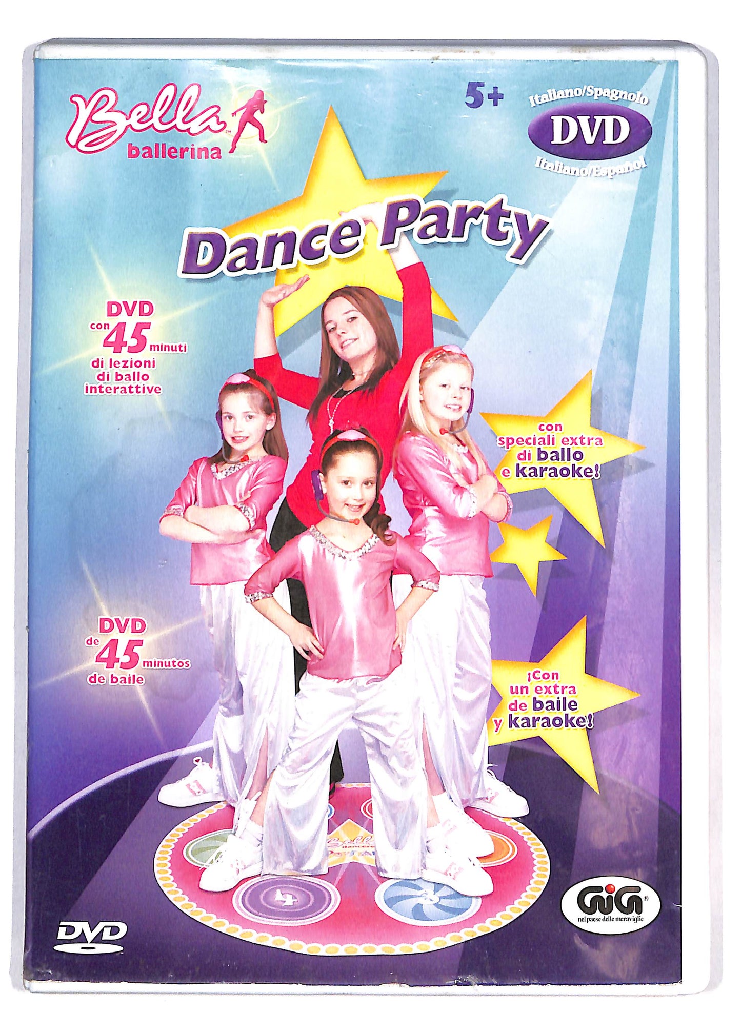 EBOND Dance Party - Bella ballerina EDITORIALE DVD D616748