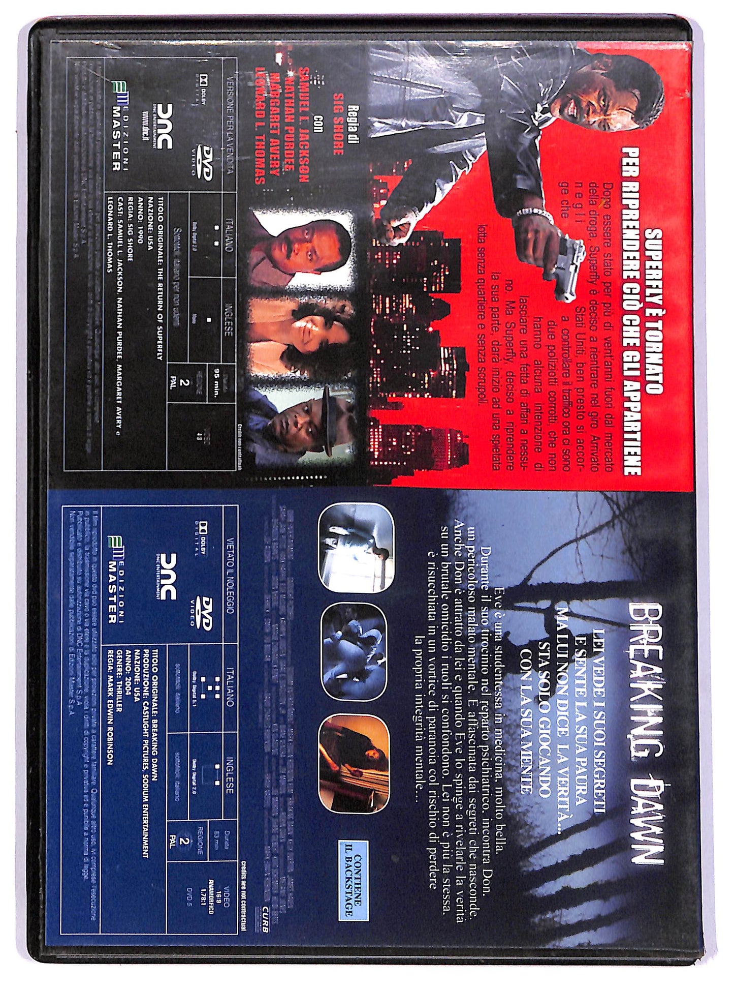 EBOND Breaking Dawn + Il ritorno di Superfly (Combo) EDITORIALE DVD D616938