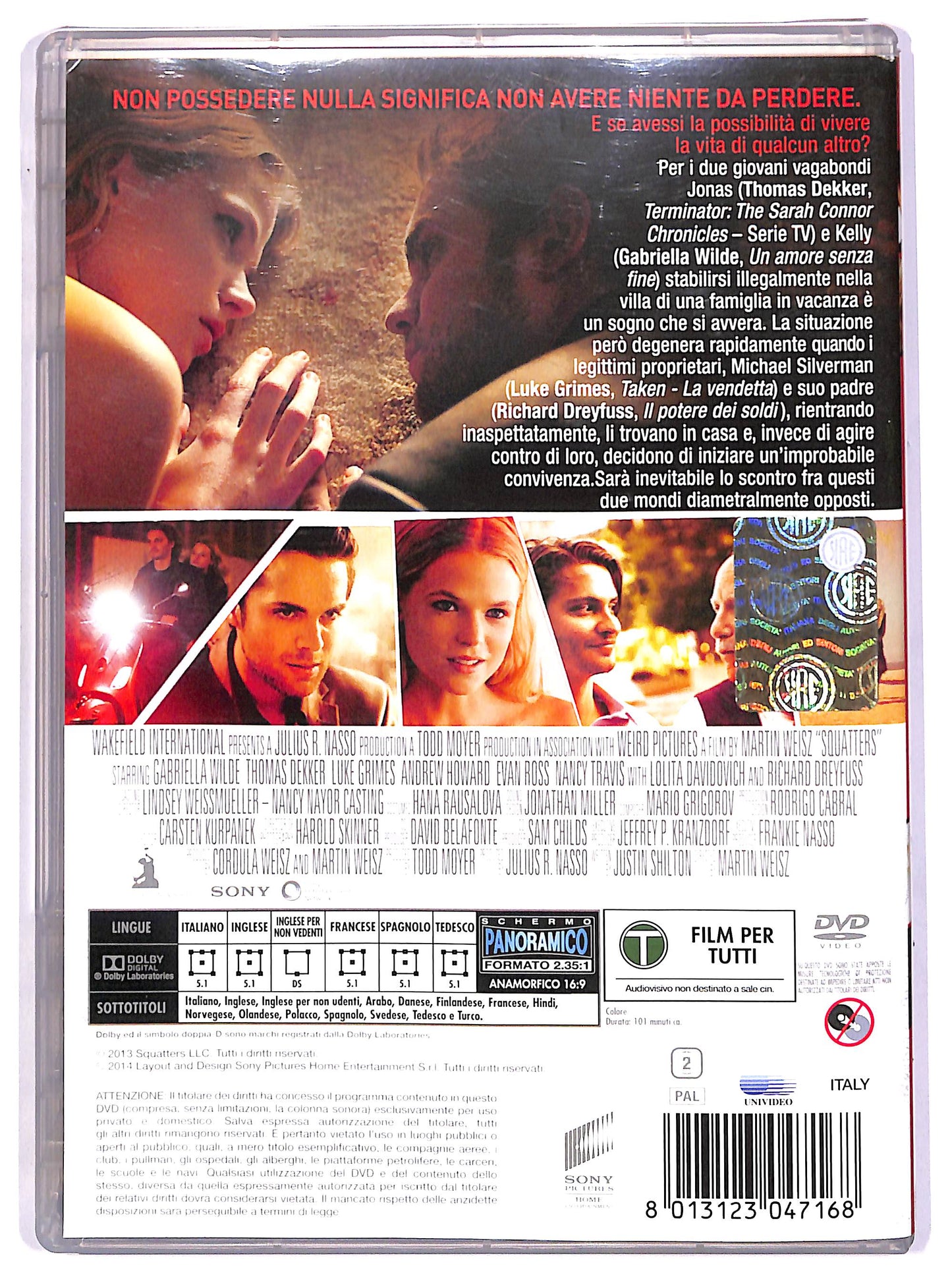EBOND Squatters Noleggio DVD D616945
