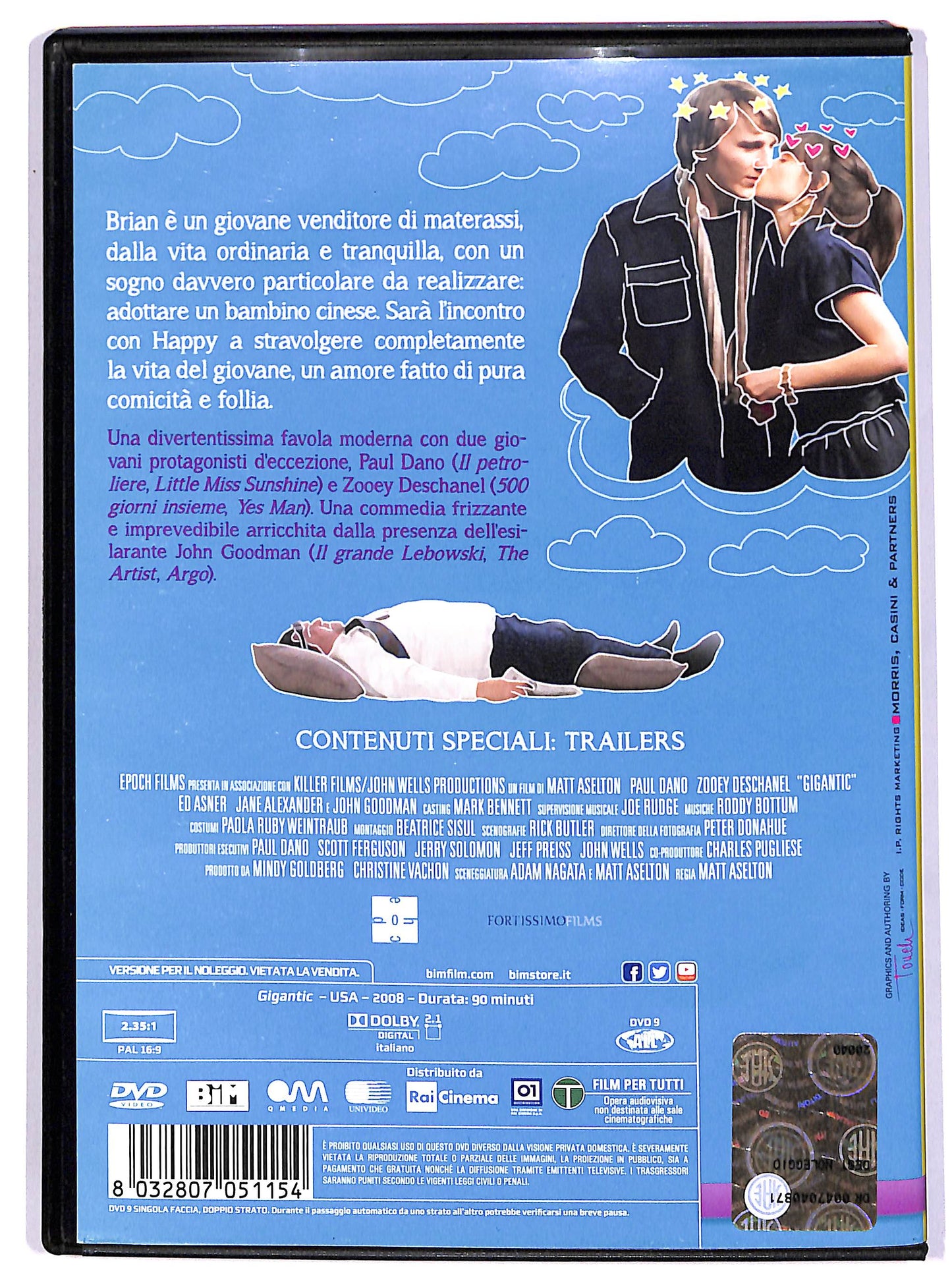 EBOND Gigantic Noleggio DVD D616953