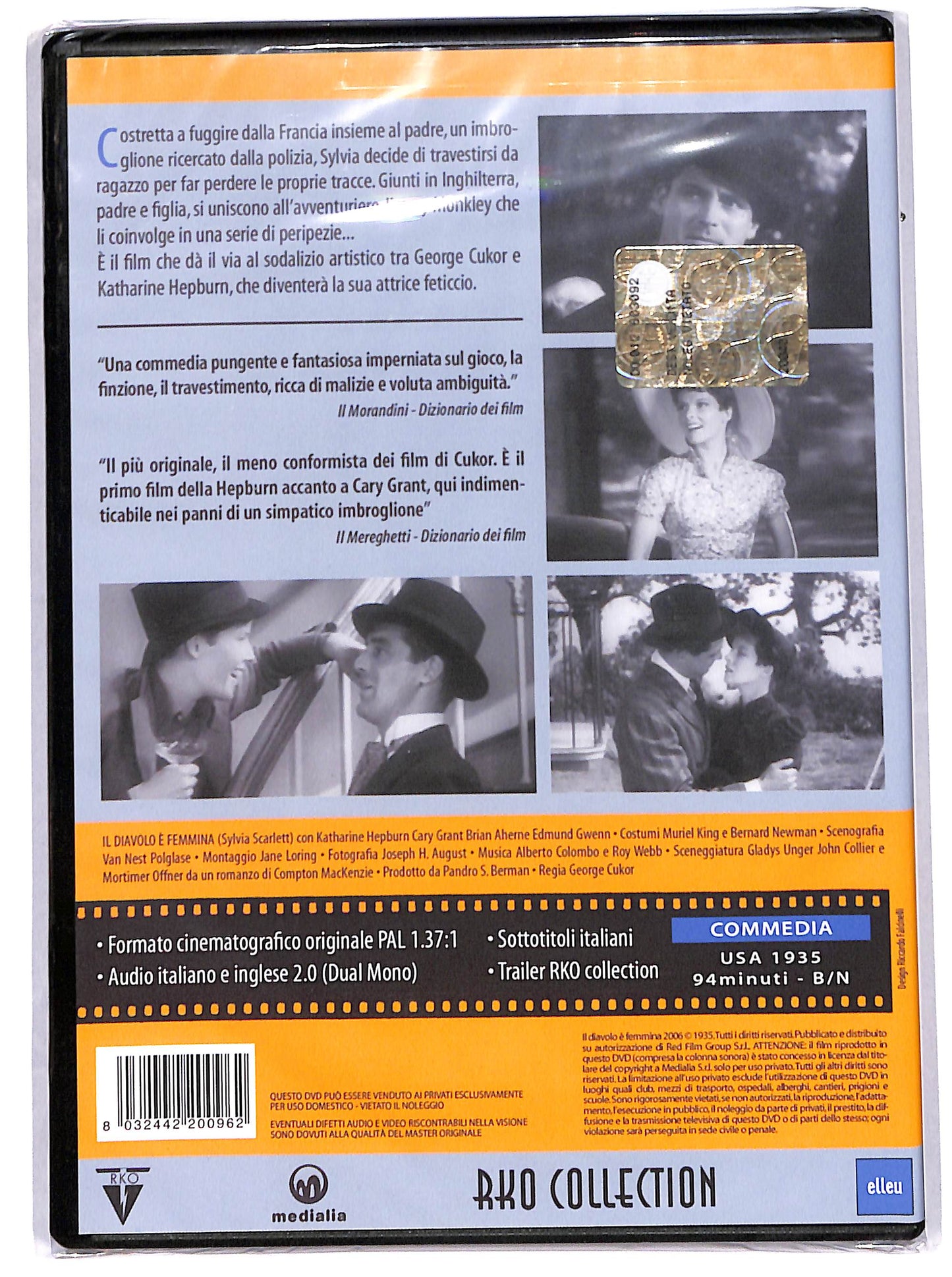 EBOND Il diavolo e femmina DVD D617101