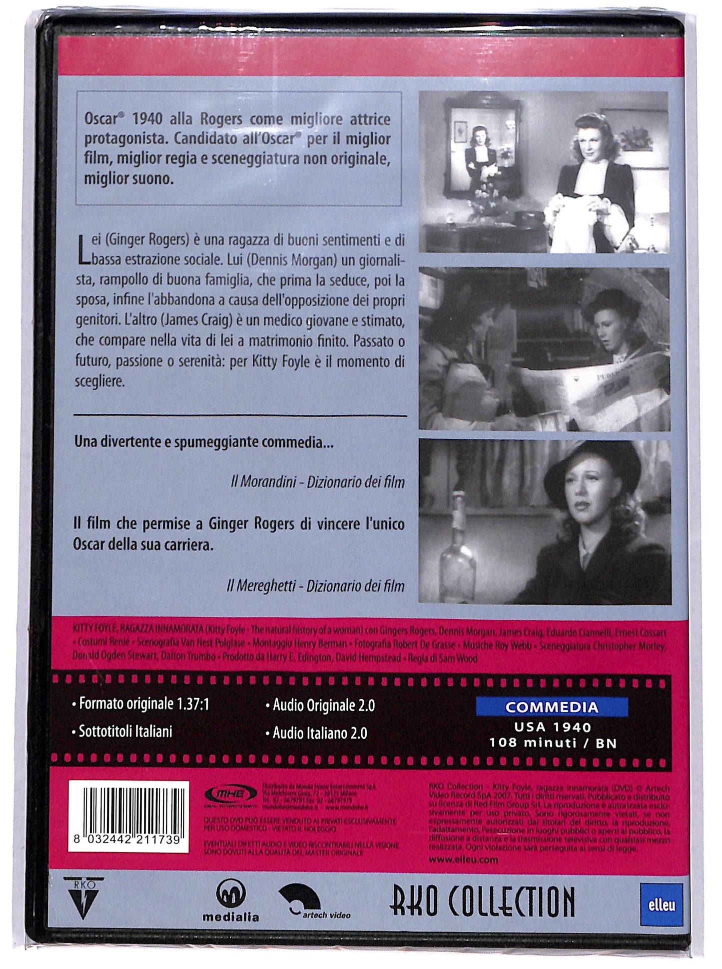 EBOND Kitty Foyle, ragazza innamorata DVD D617103