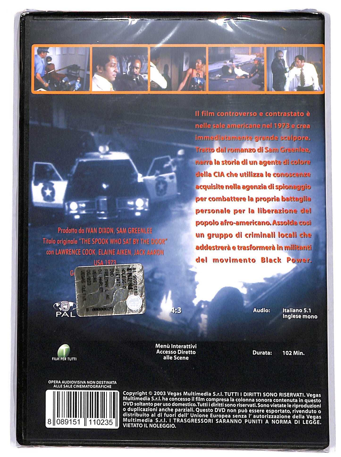EBOND freeman - l'agente di harlem DVD D617402