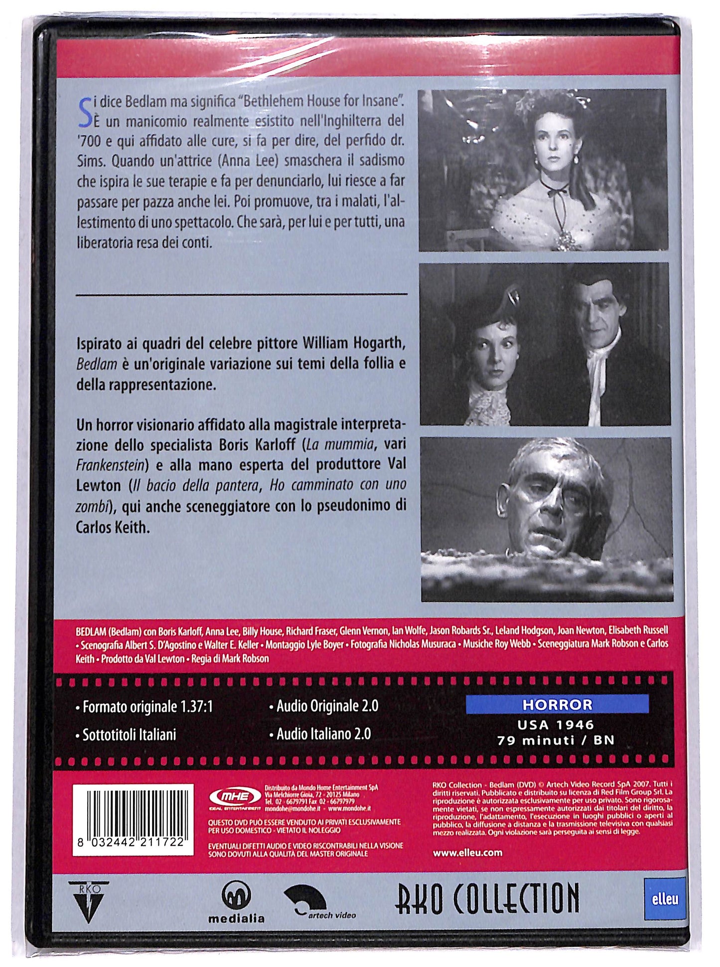 EBOND bedlam DVD D617503