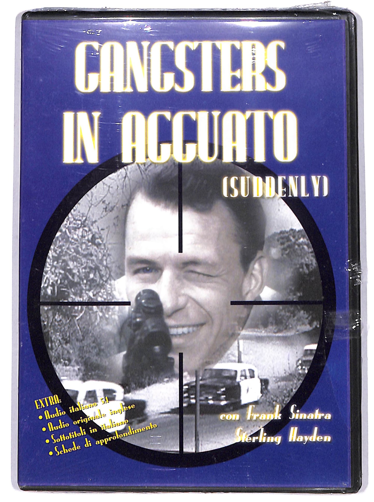EBOND Gangsters in acciaio DVD D617901
