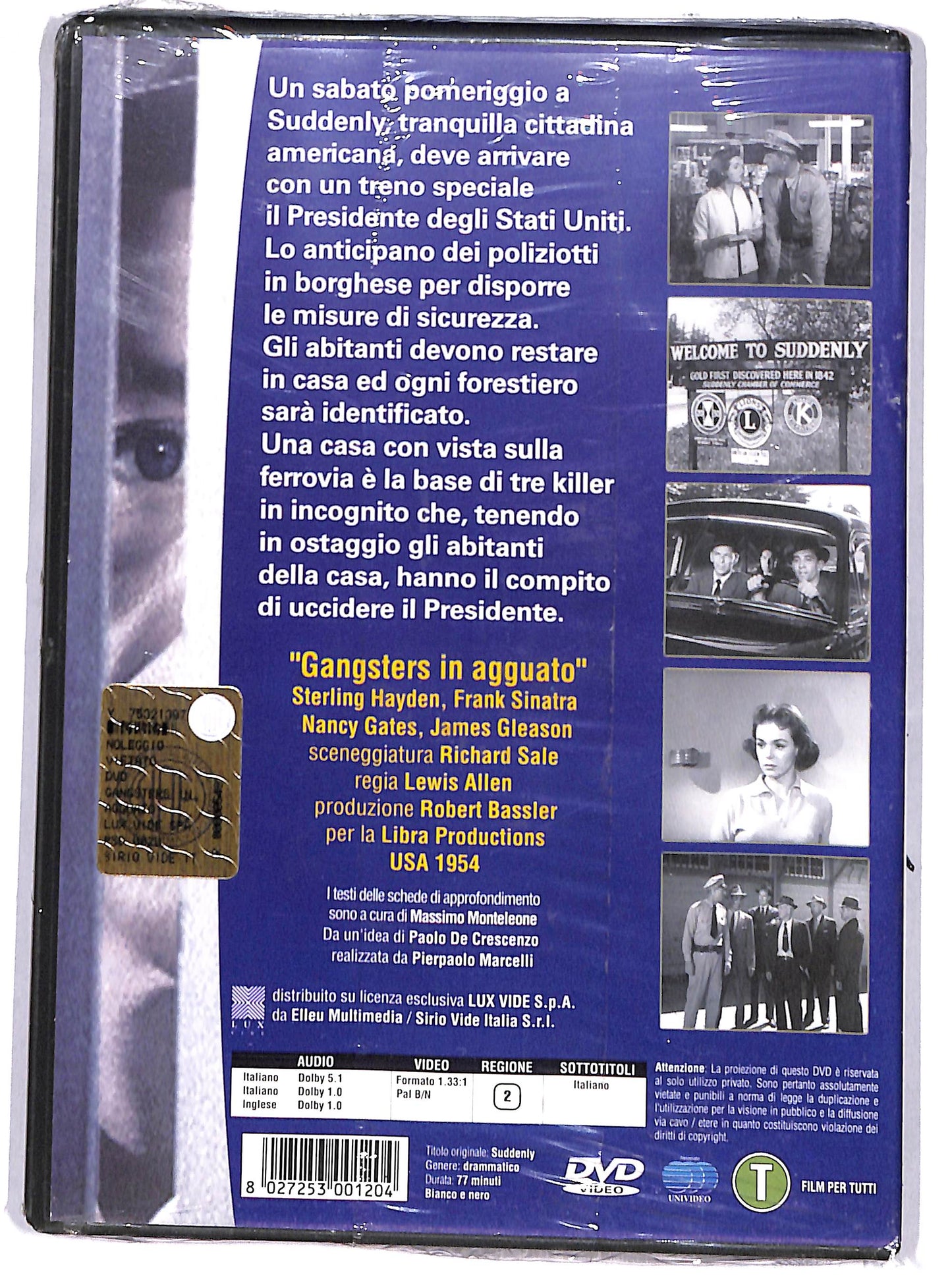 EBOND Gangsters in acciaio DVD D617901