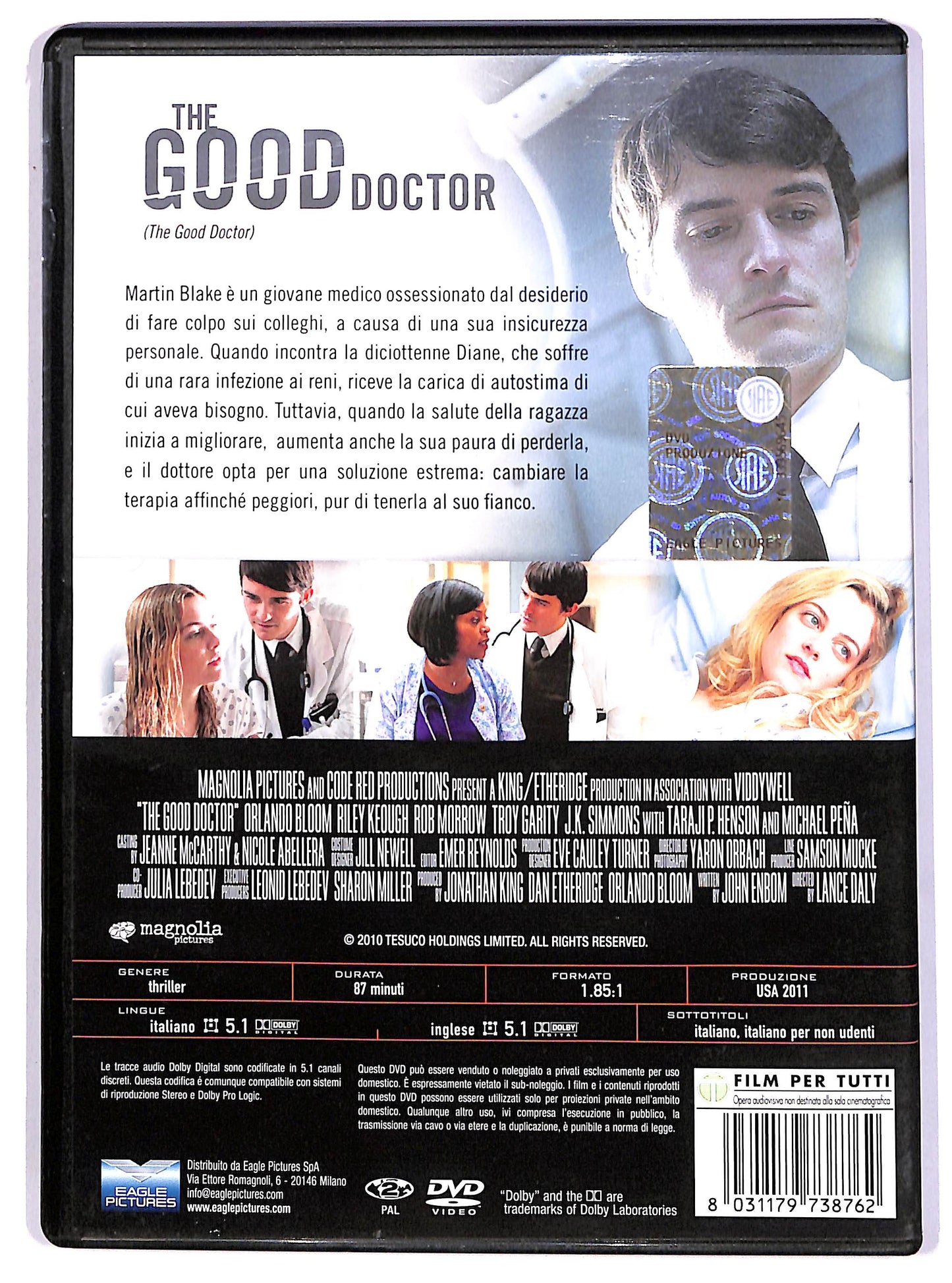 EBOND The Good Doctor DVD D618213
