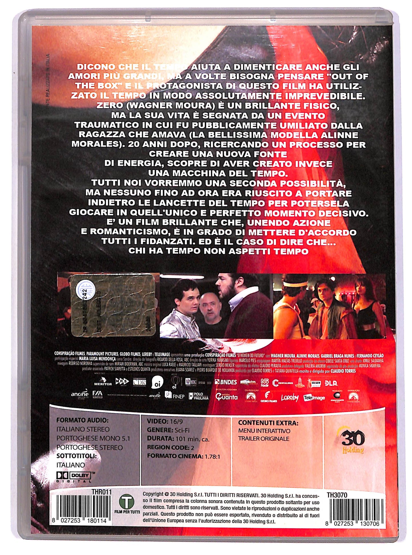 EBOND L'uomo dal futuro Noleggio DVD D618220