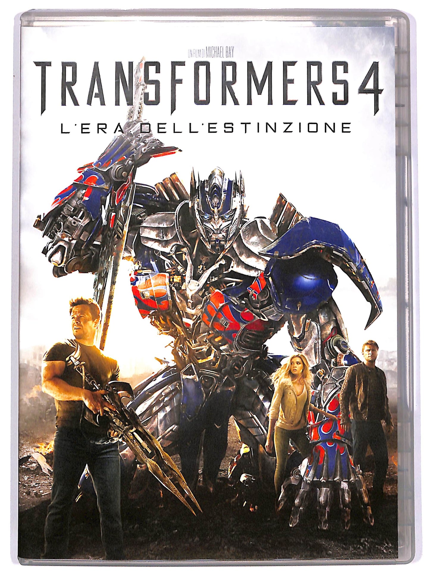 EBOND Transformers 4 - L'era dell'estinzione Noleggio DVD D618229