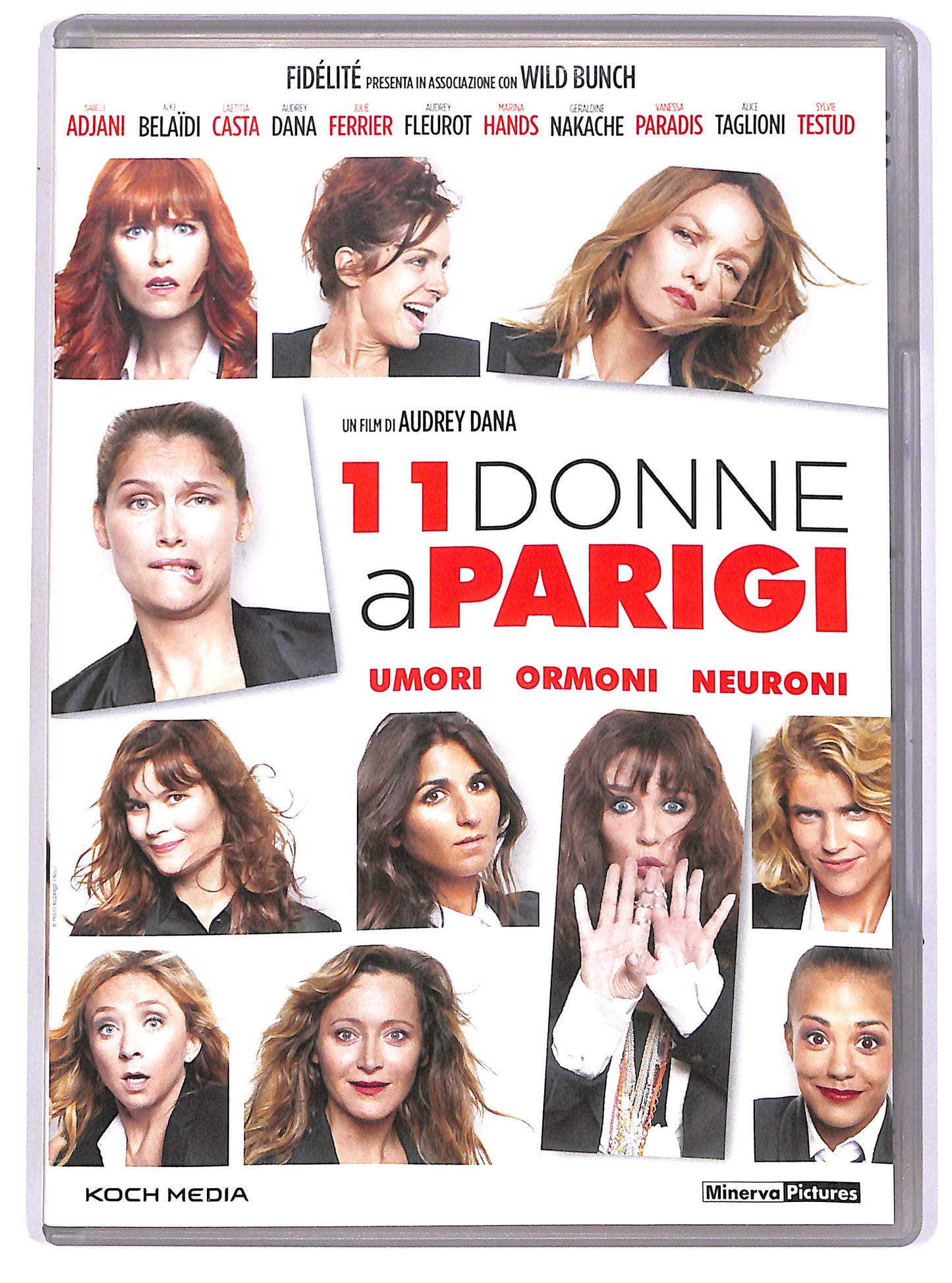 EBOND 11 donne a Parigi DVD D618238