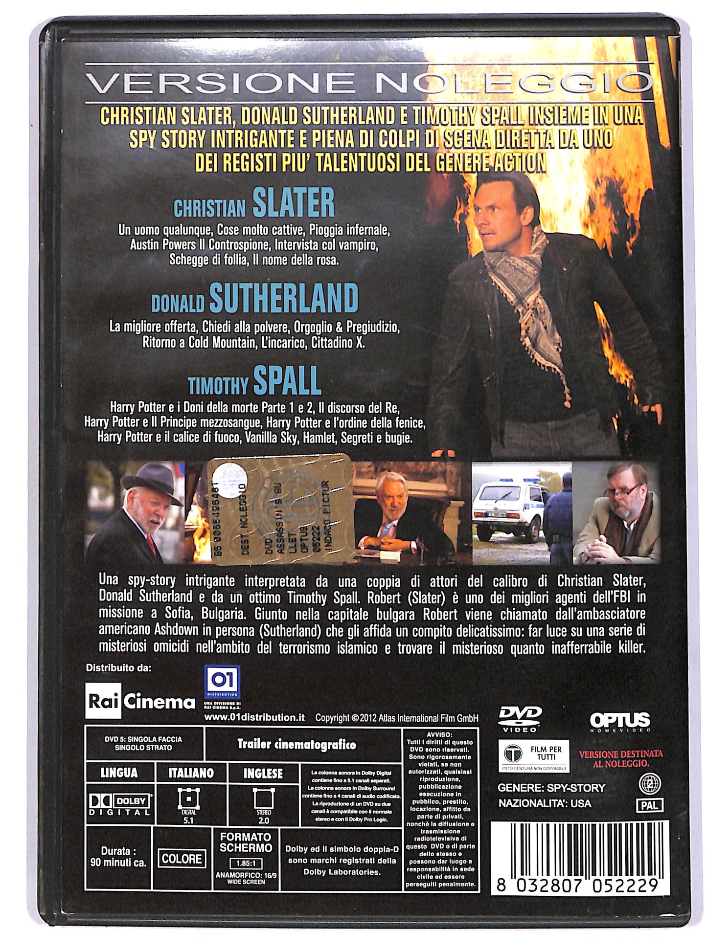 EBOND Assassin's Bullet Noleggio DVD D618248