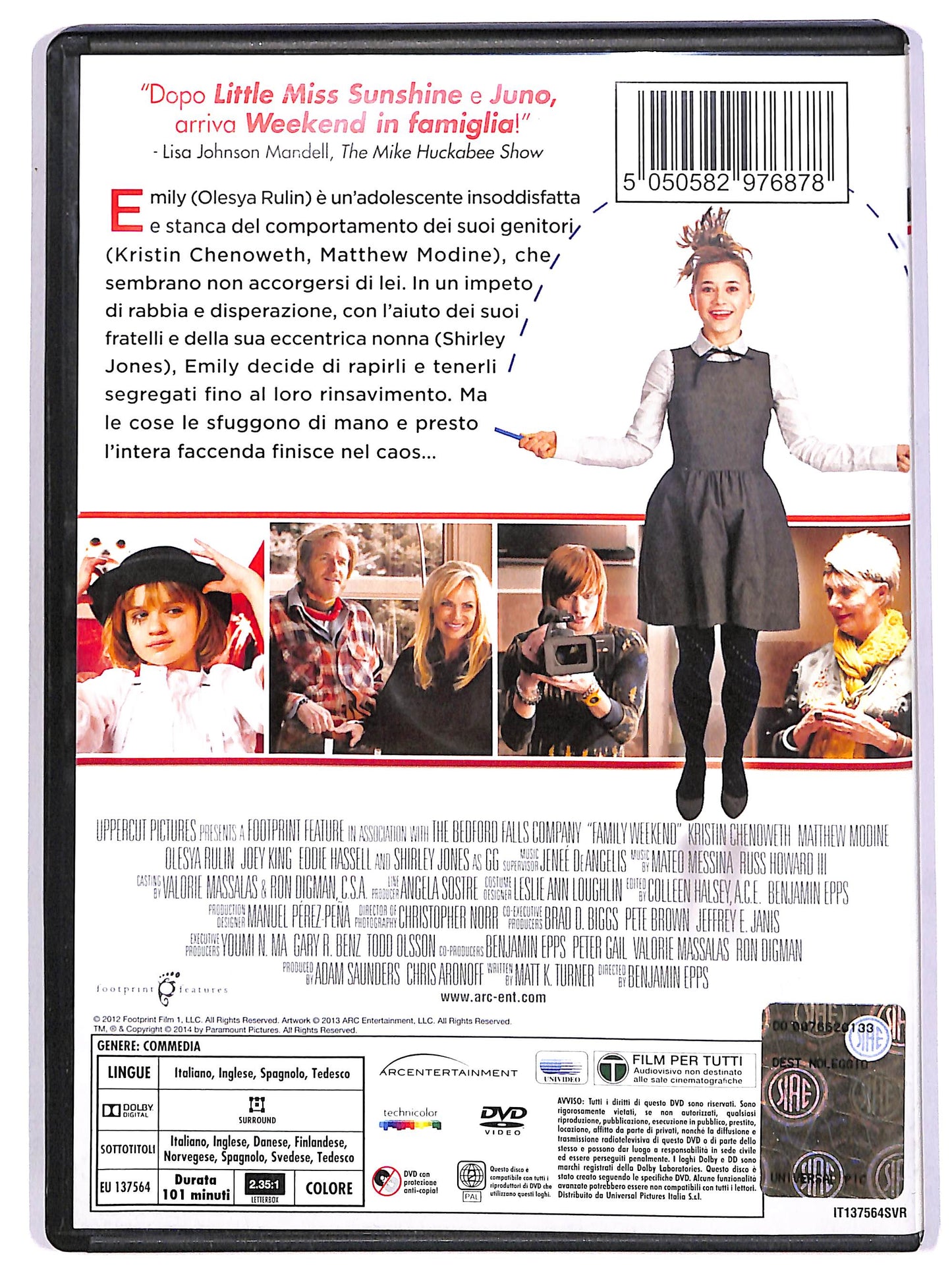EBOND Weekend in famiglia Noleggio DVD D618252
