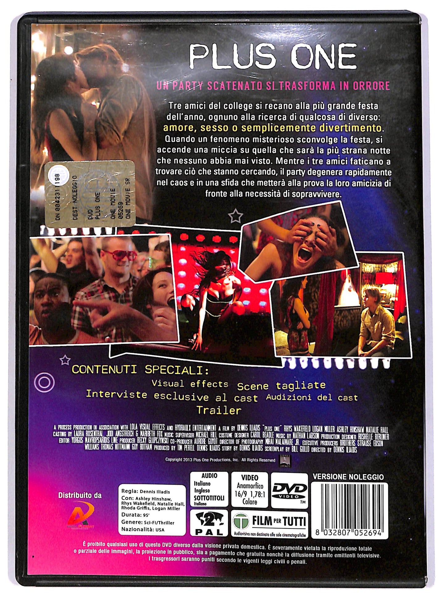 EBOND Plus One Noleggio DVD D618259