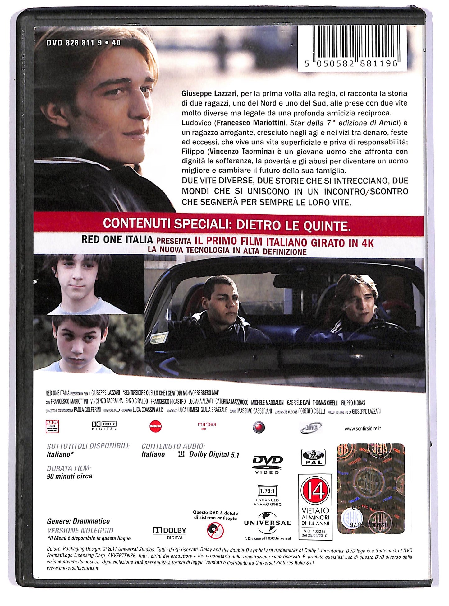 EBOND Sentirsi Dire Noleggio DVD D618303
