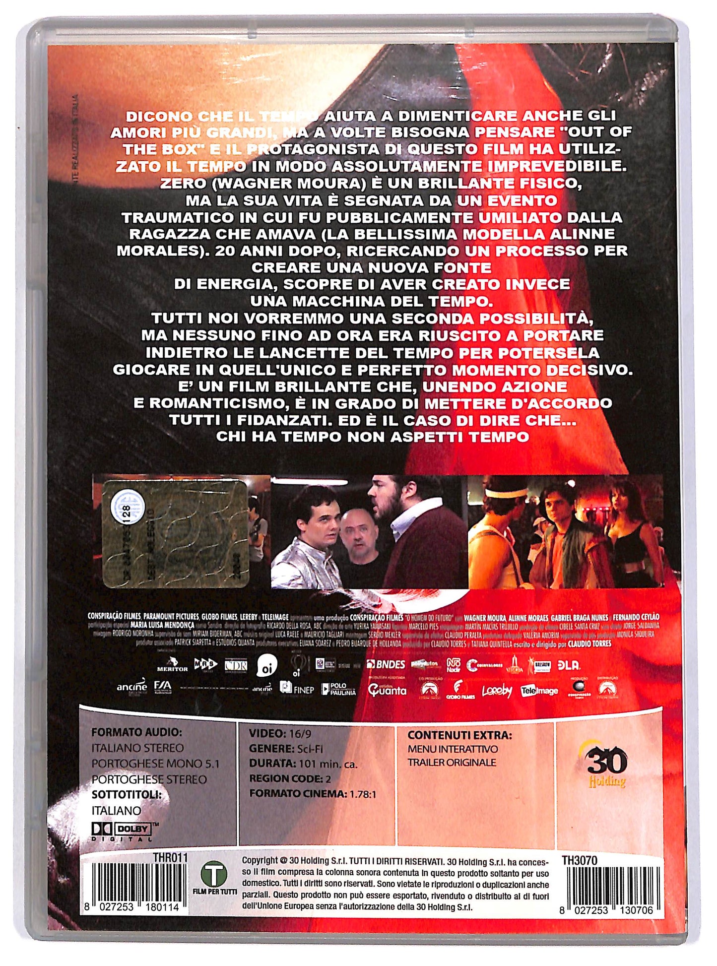 EBOND L'uomo dal futuro Noleggio DVD D618306