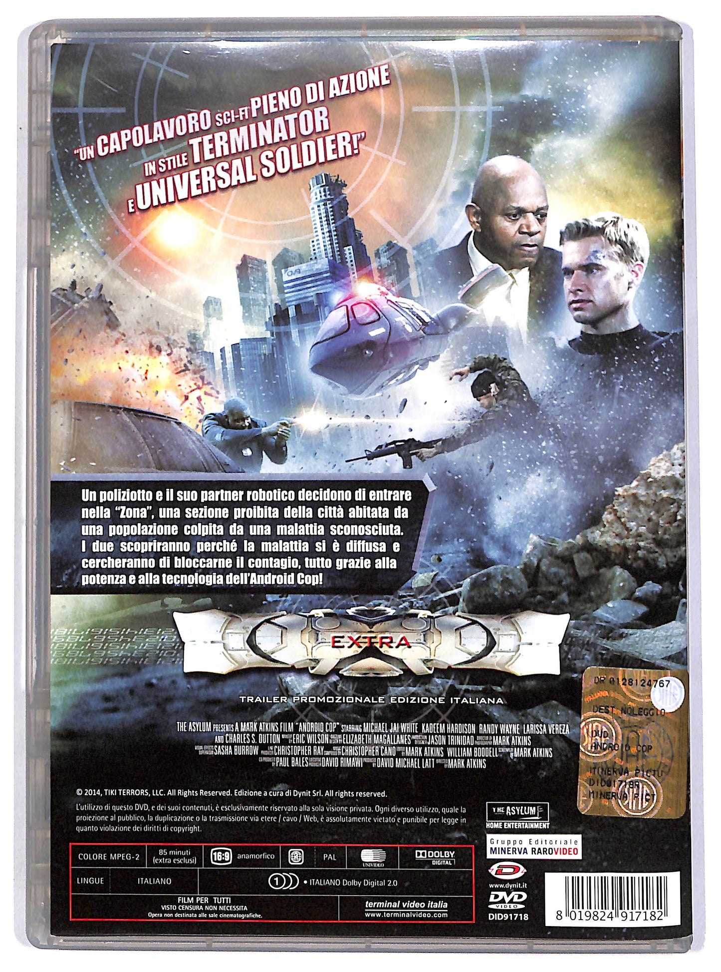 EBOND Android Cop Noleggio DVD D618307