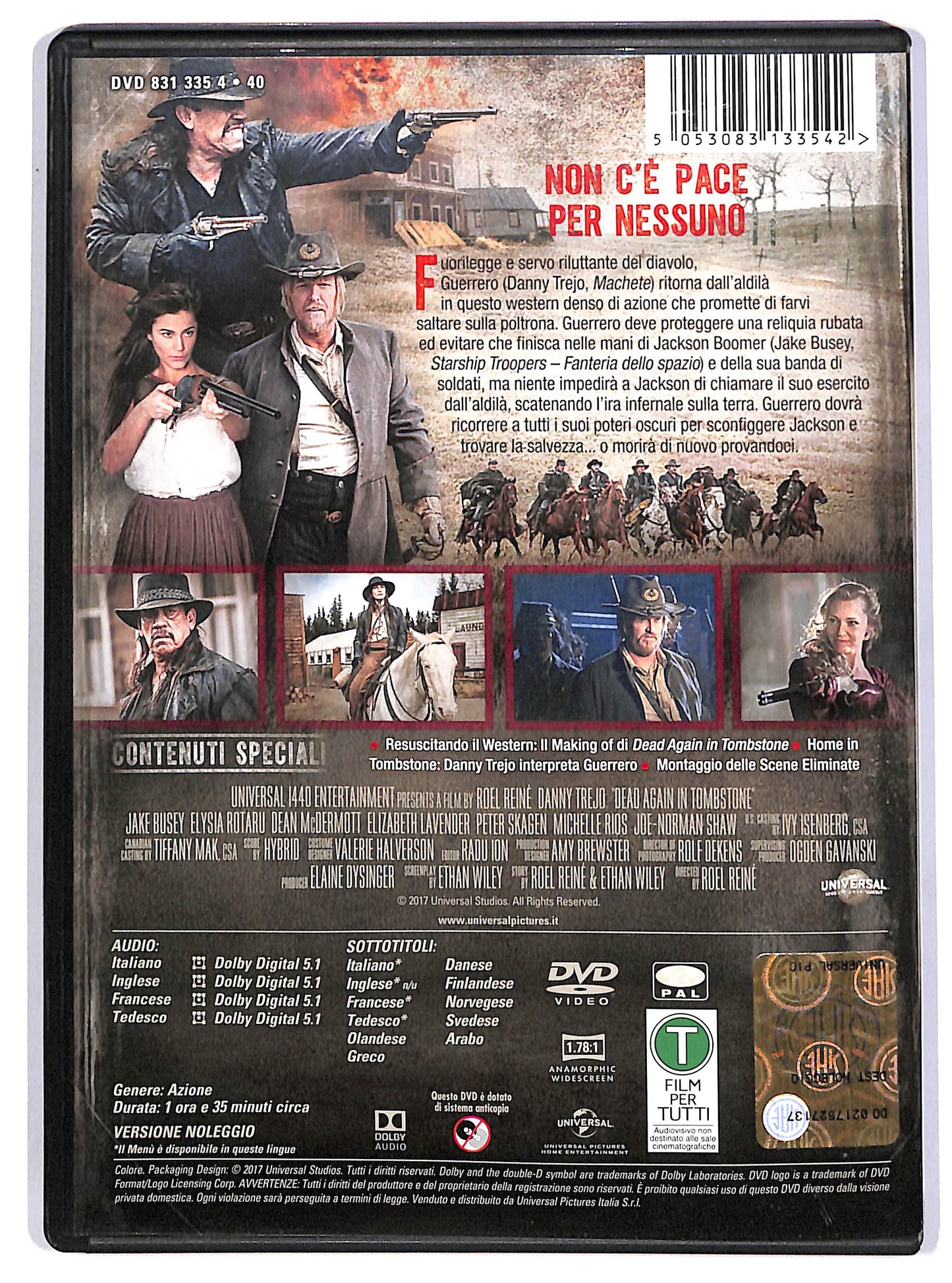 EBOND Dead in Tombstone 2 Noleggio DVD D618309