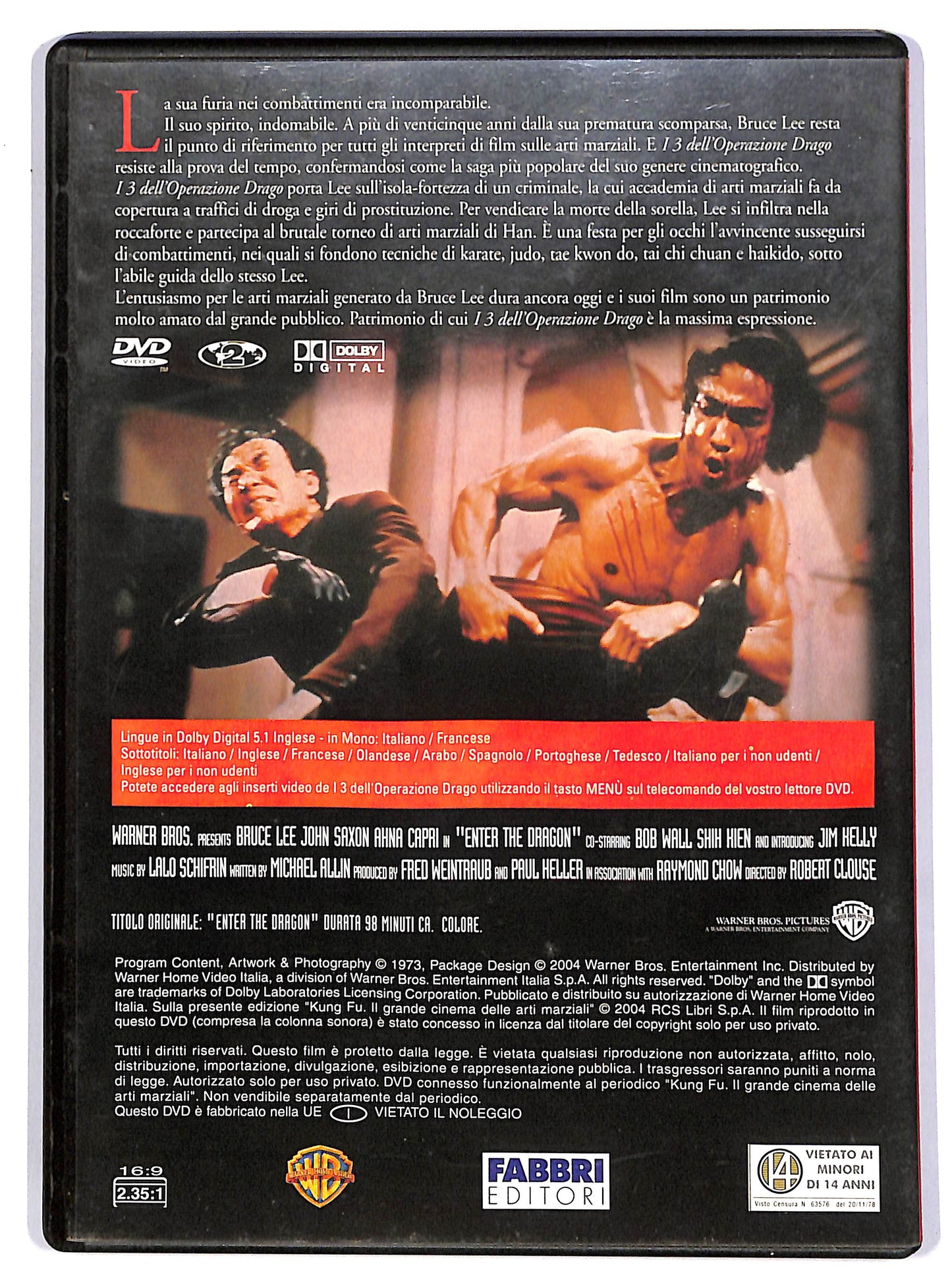 EBOND I 3 dell'operazione drago EDITORIALE DVD D618340