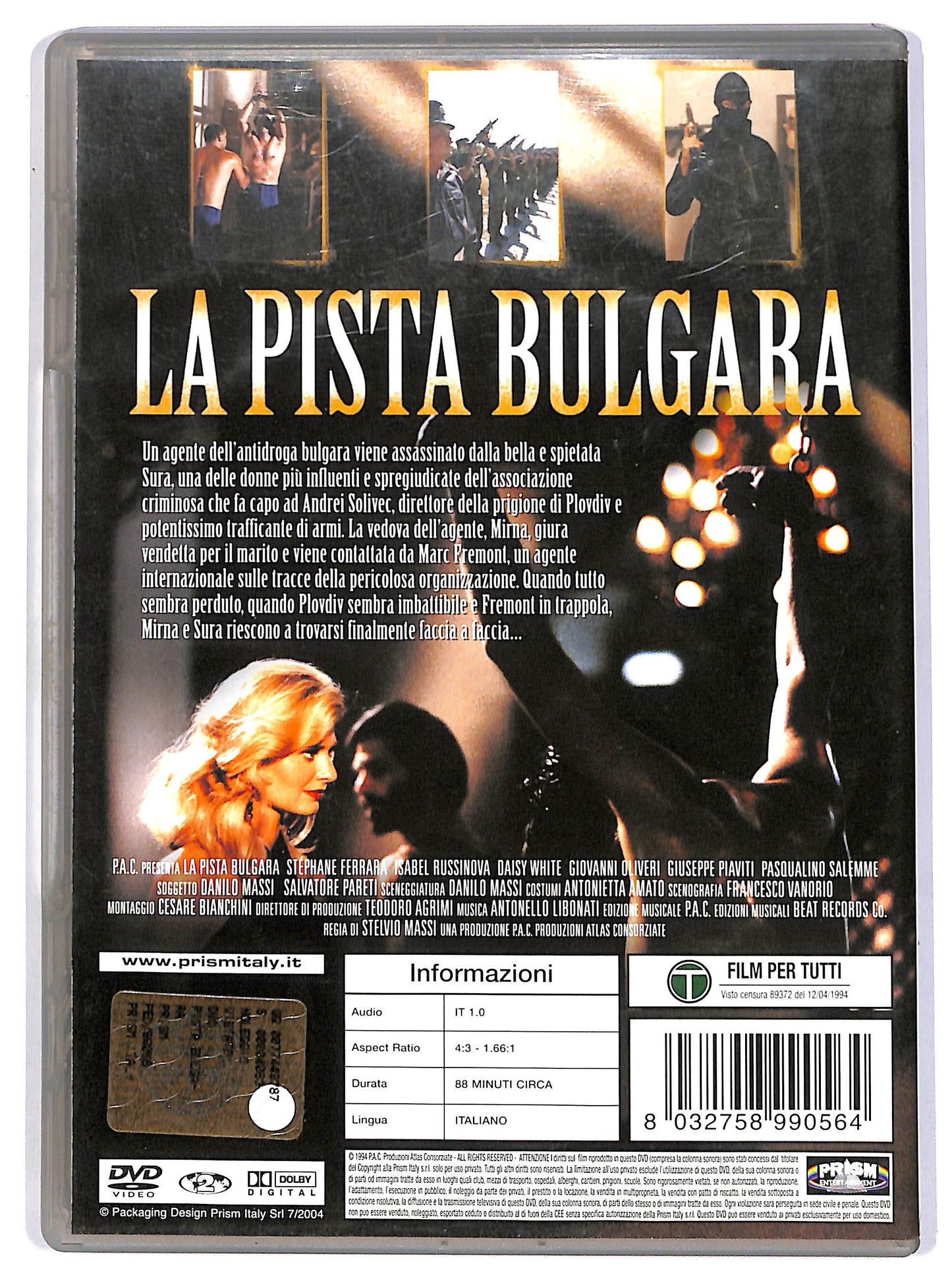 EBOND La pista bulgara DVD D618344