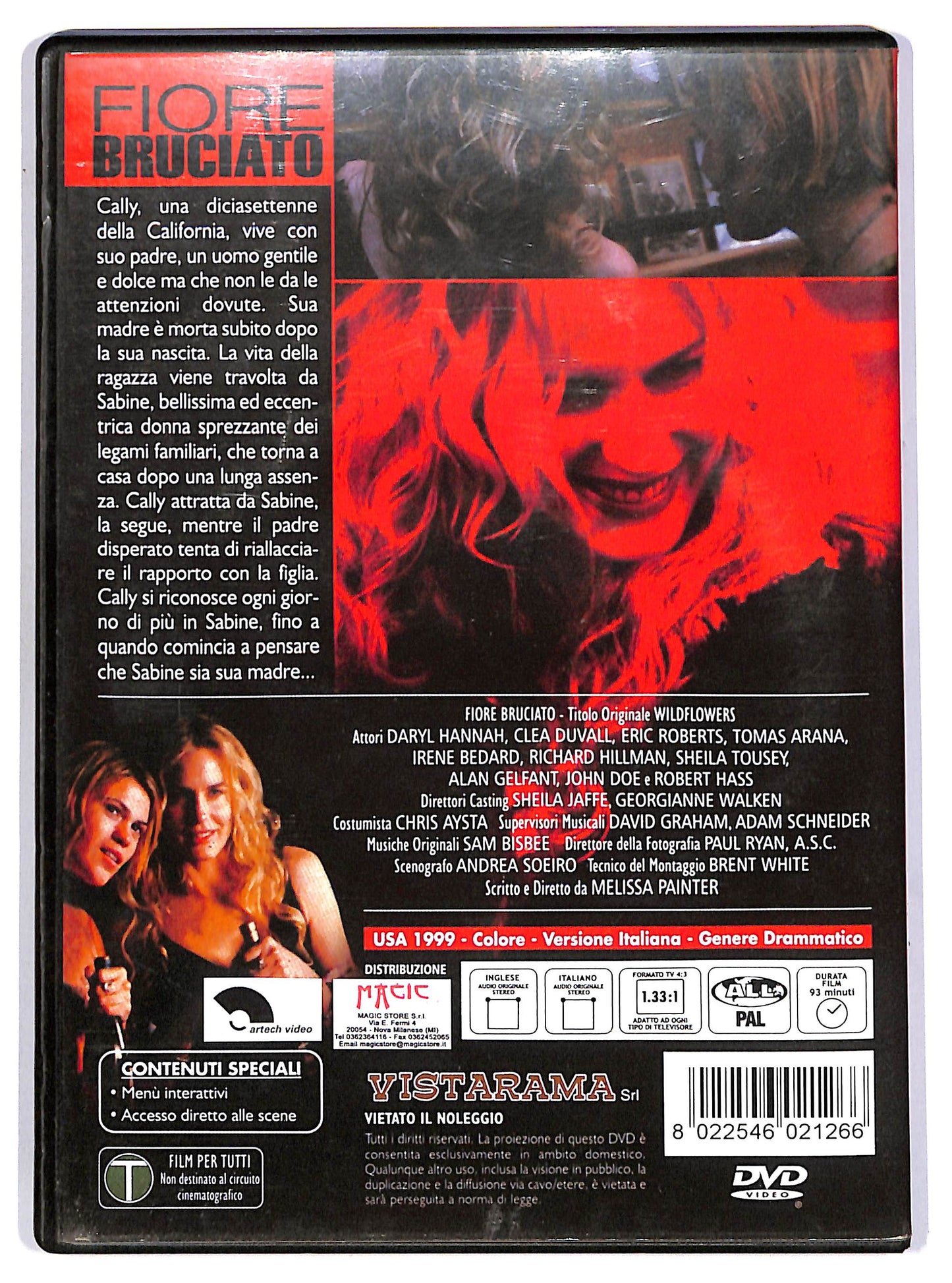 EBOND Fiore Bruciato DVD D618348