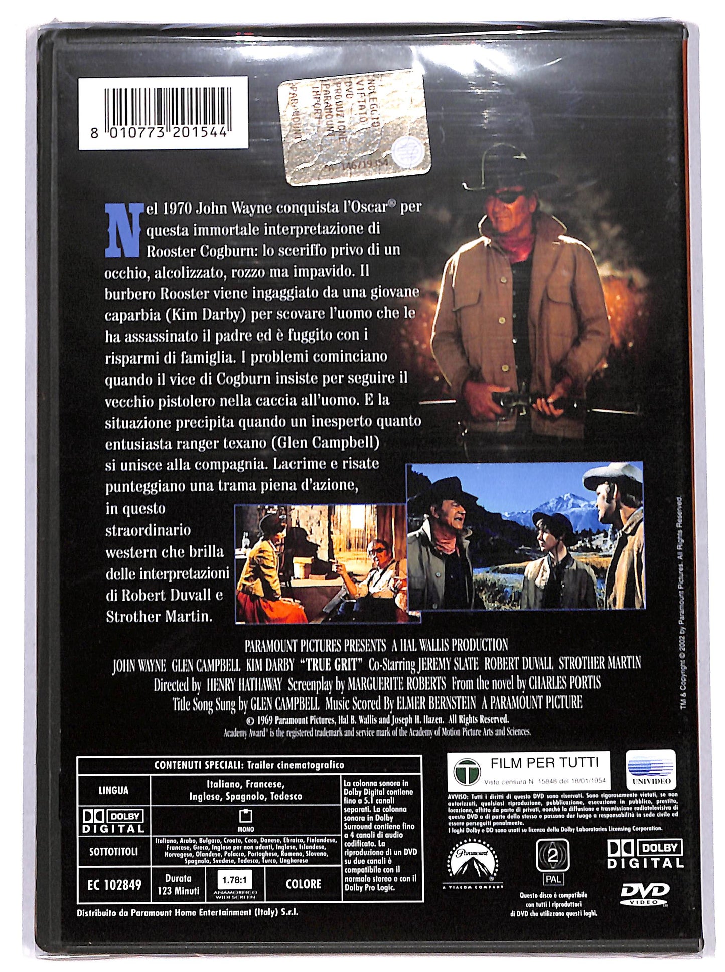 EBOND Il grinta DVD D618401