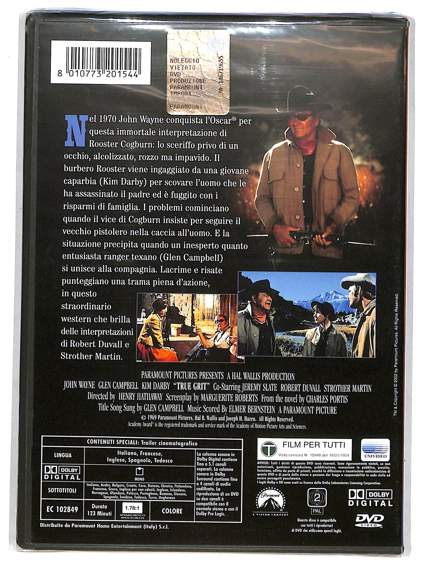 EBOND Il Grinta DVD D618501
