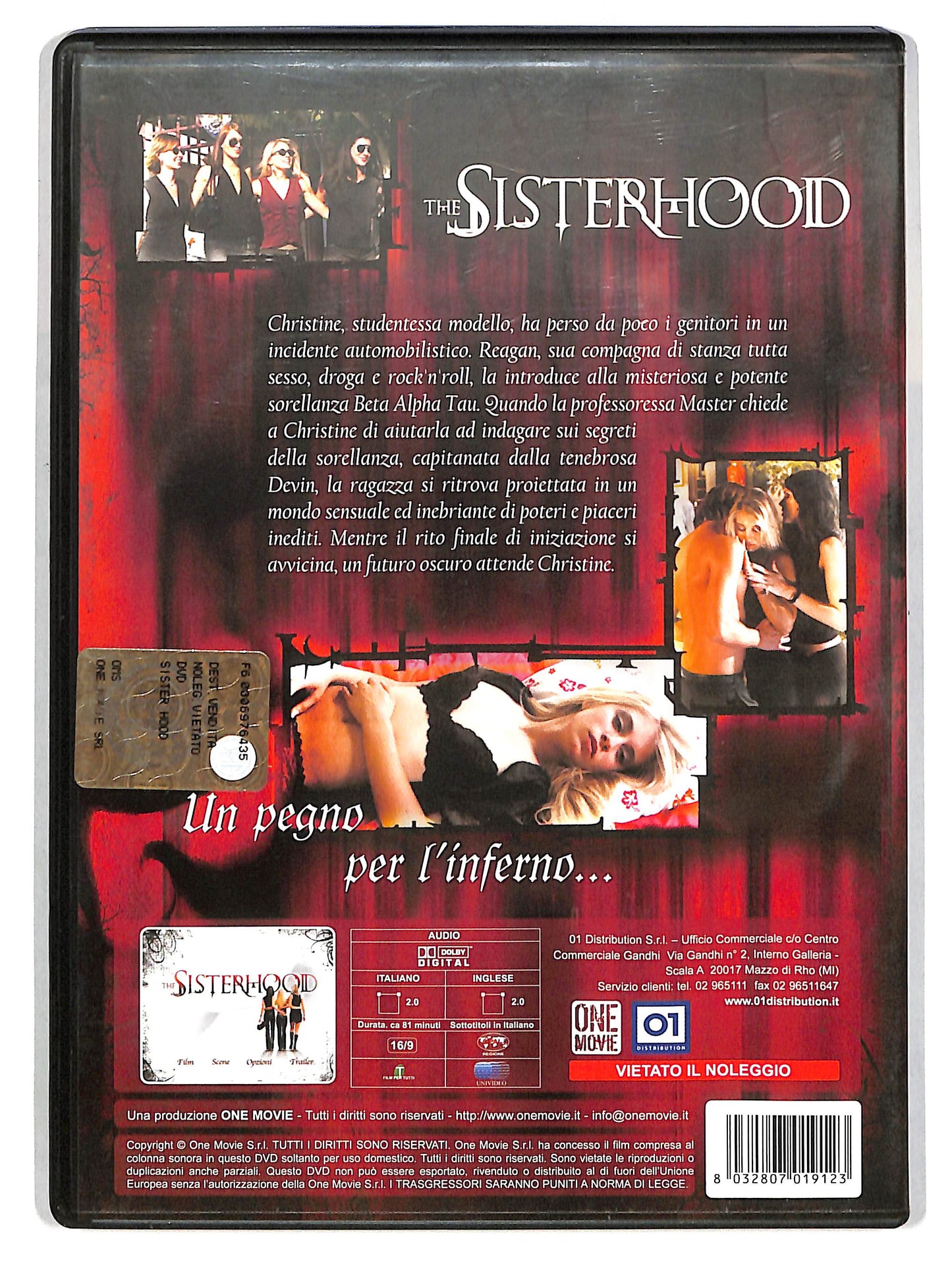 EBOND The Sisterhood DVD D619116