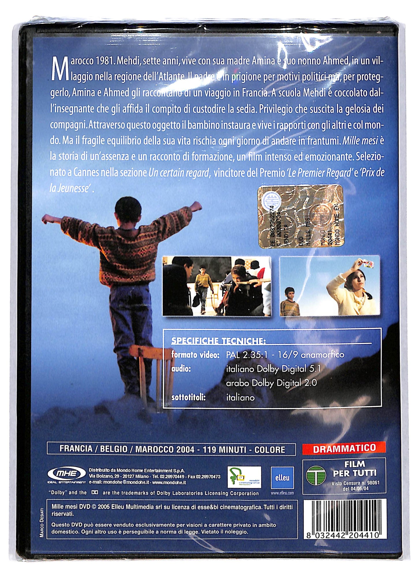 EBOND Mille mesi DVD D619402