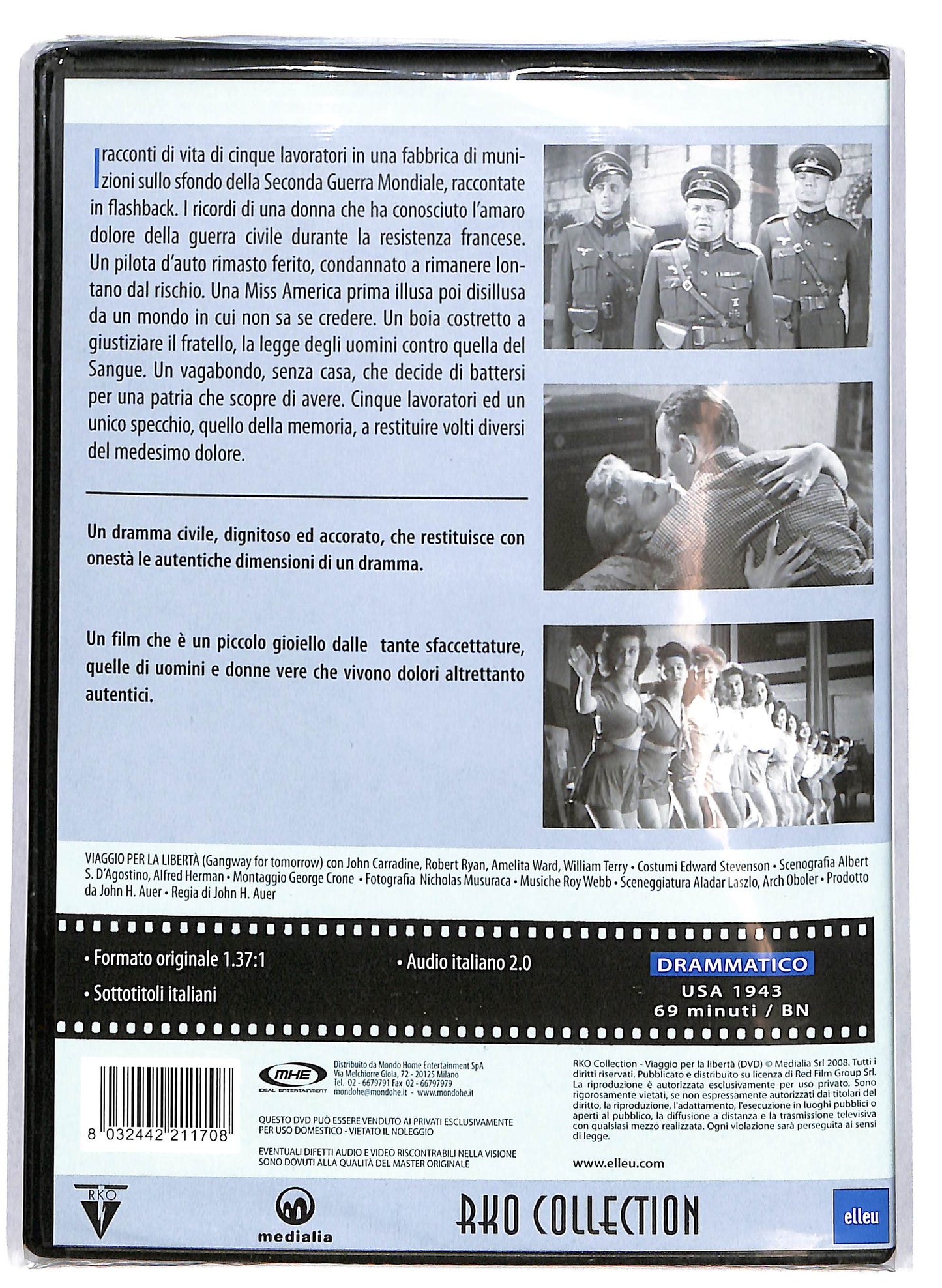 EBOND Viaggio per la liberta DVD D619603