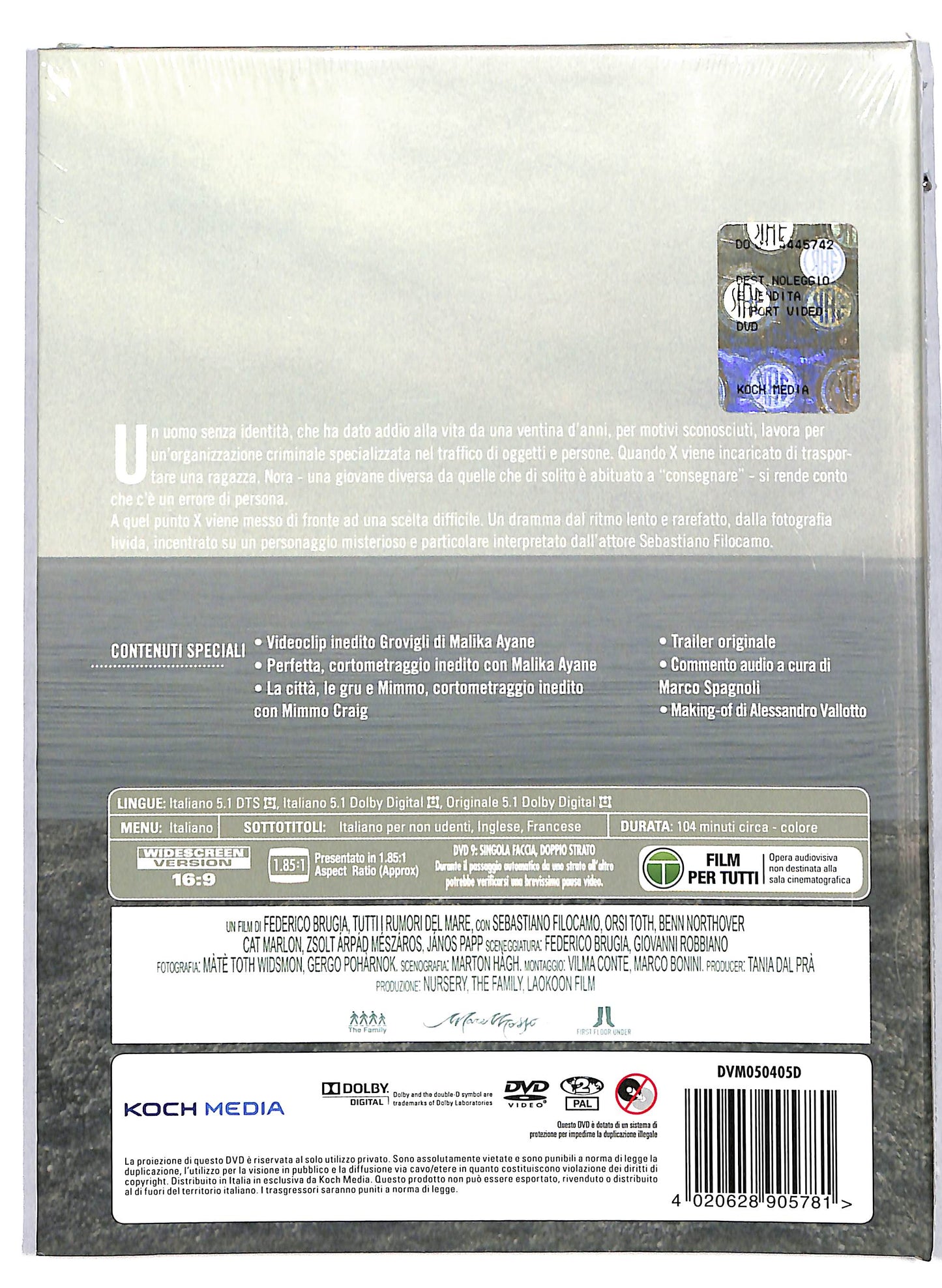 EBOND Tutti i rumori del mare Digibook DVD D619804