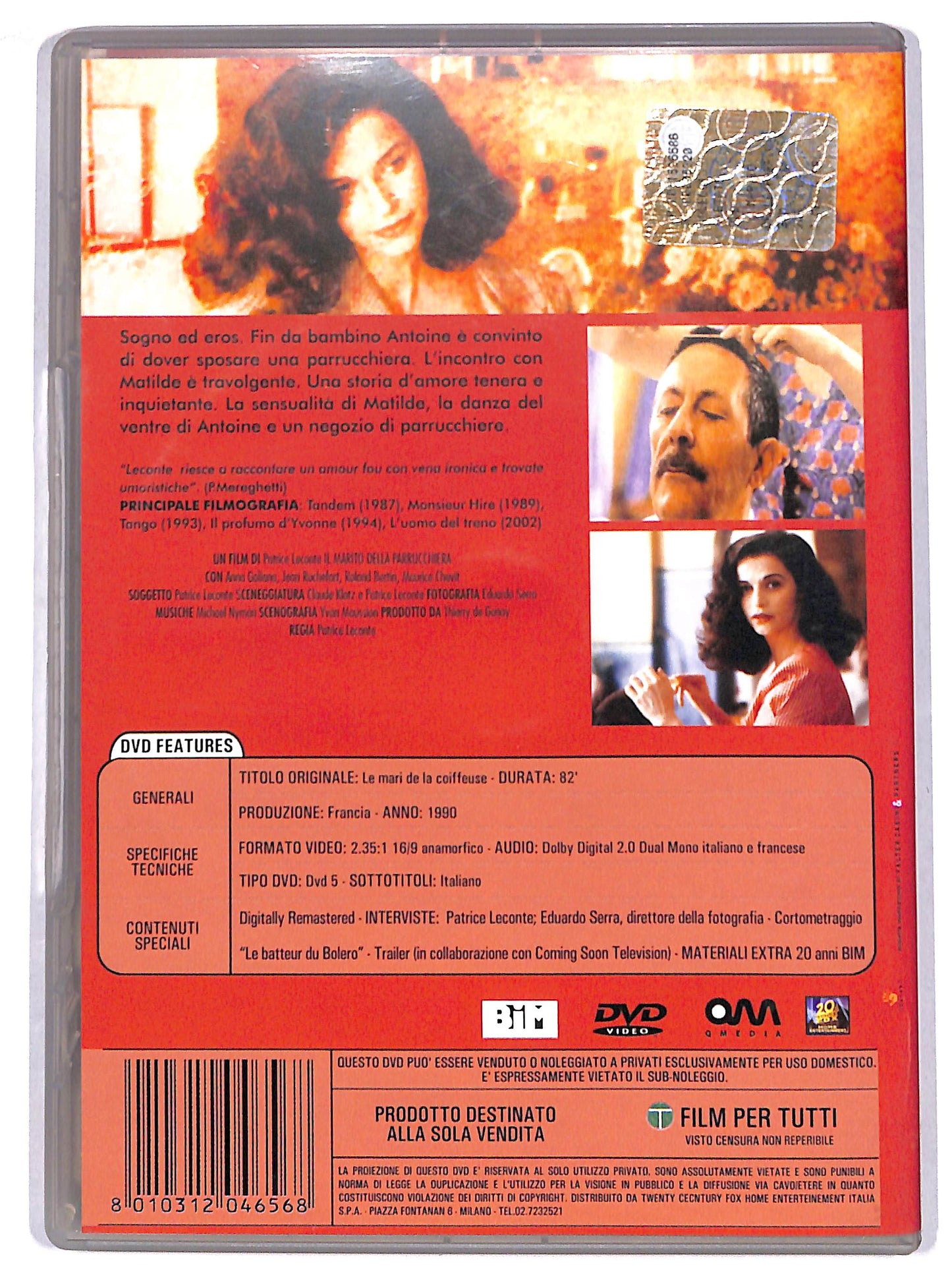 EBOND il marito della parrucchiera DVD D619902