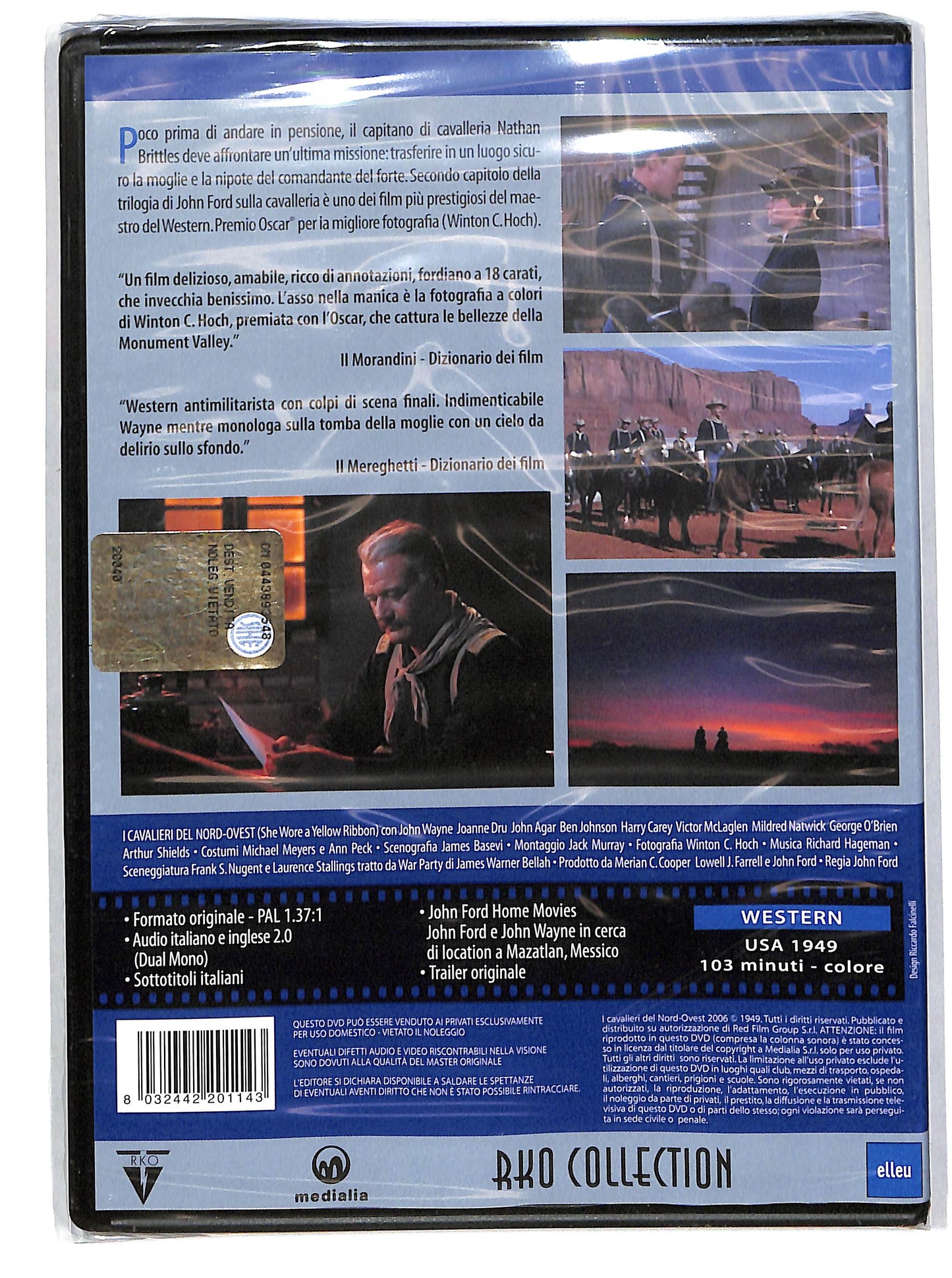 EBOND I cavalieri del Nord Ovest DVD D620002