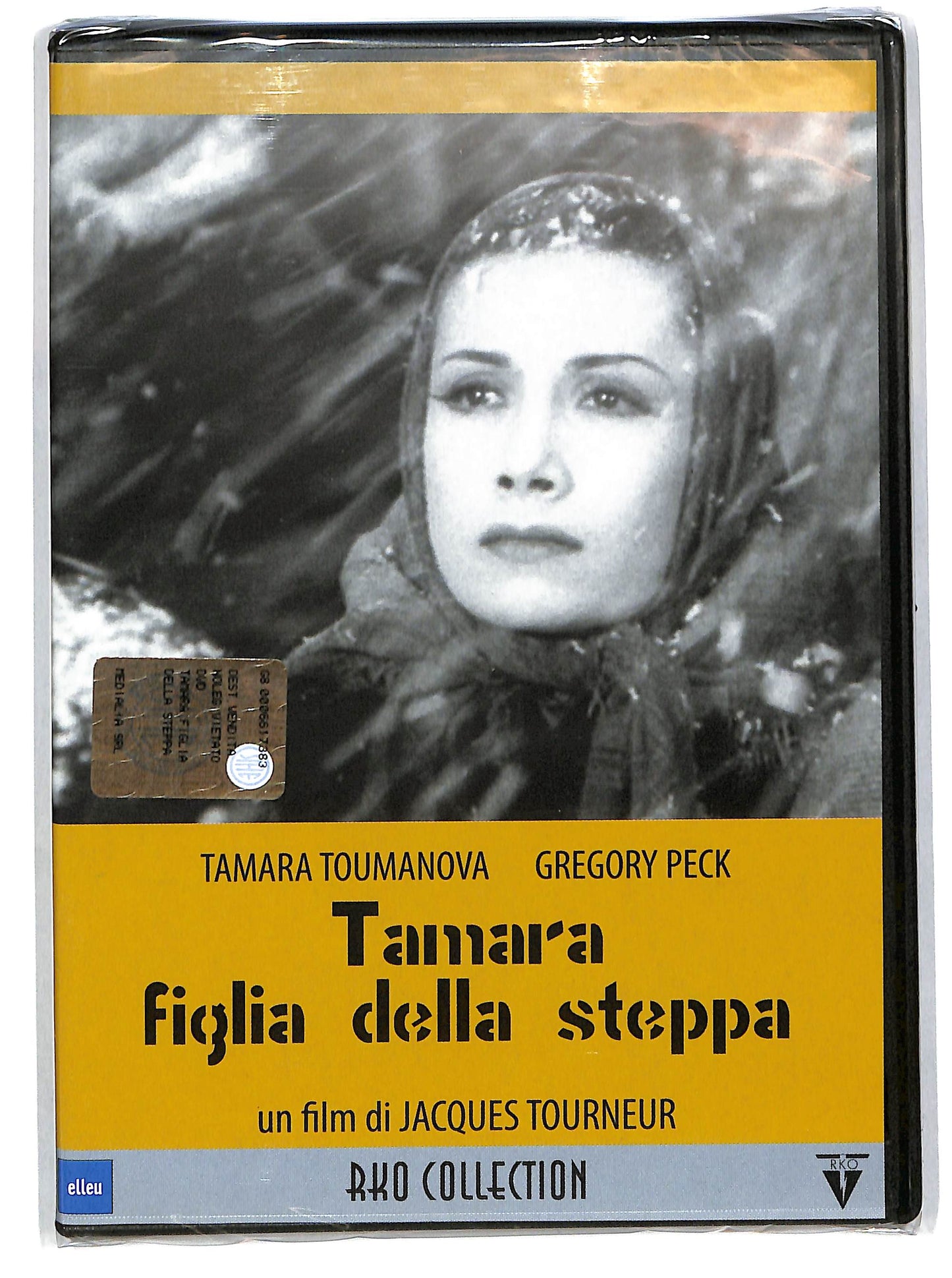 EBOND Tamara figlia della steppa DVD D620003