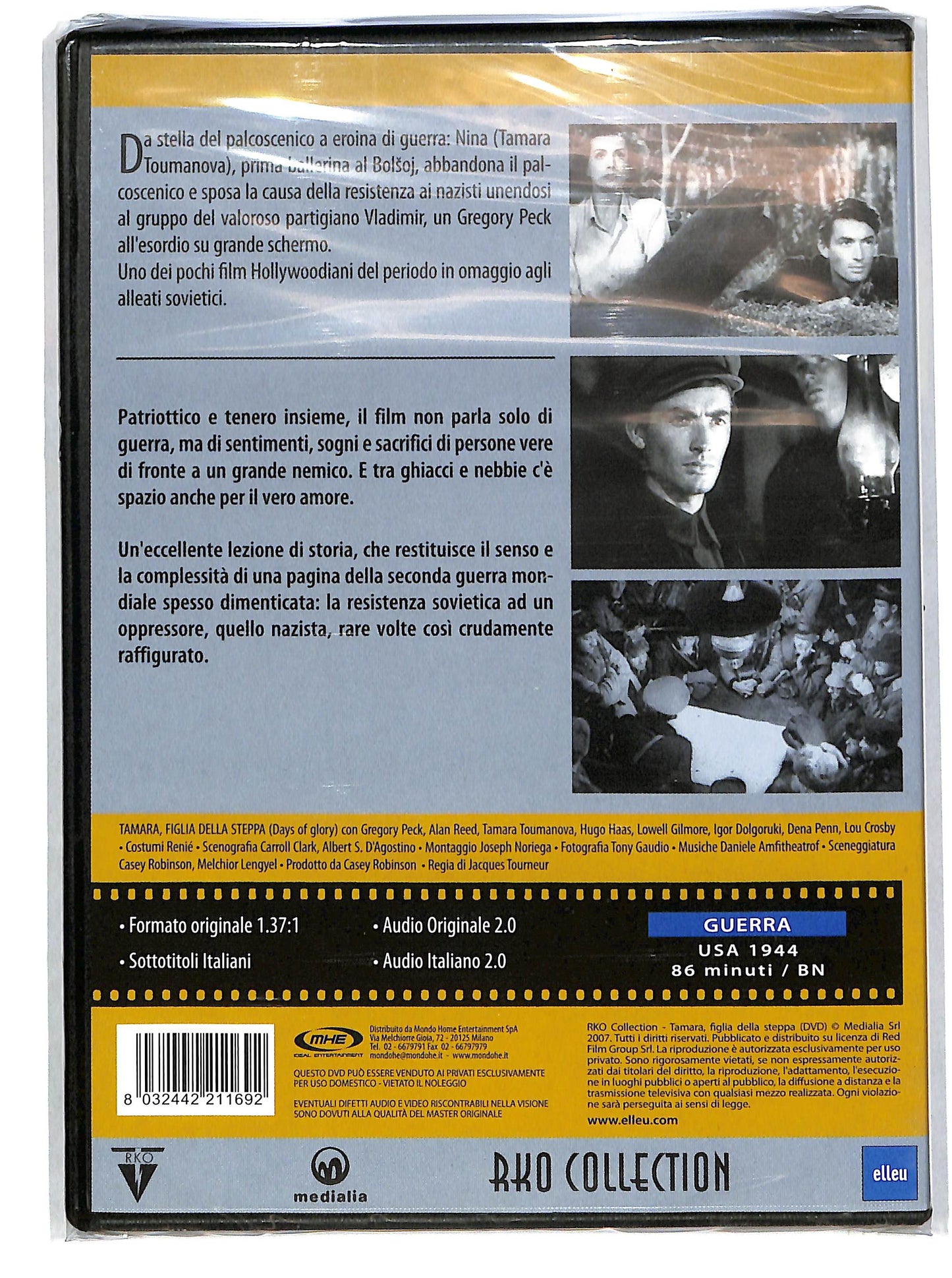 EBOND Tamara figlia della steppa DVD D620003