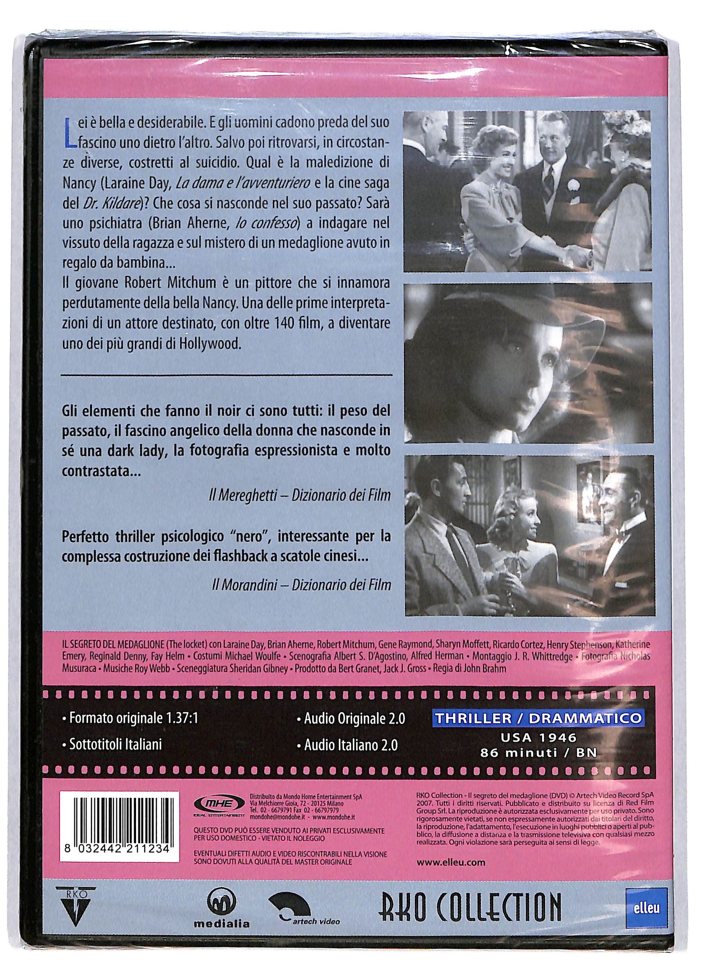 EBOND Il segreto del medaglione DVD D620102