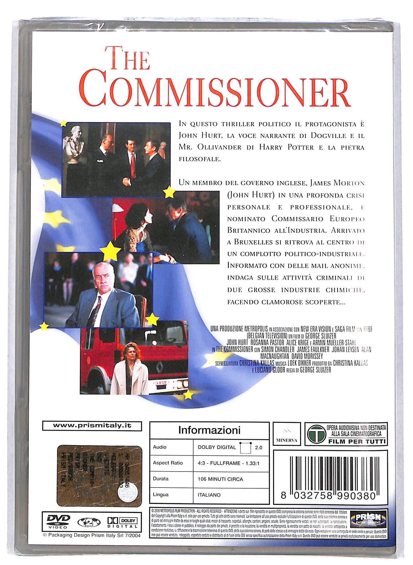 EBOND Commissioner DVD D620302