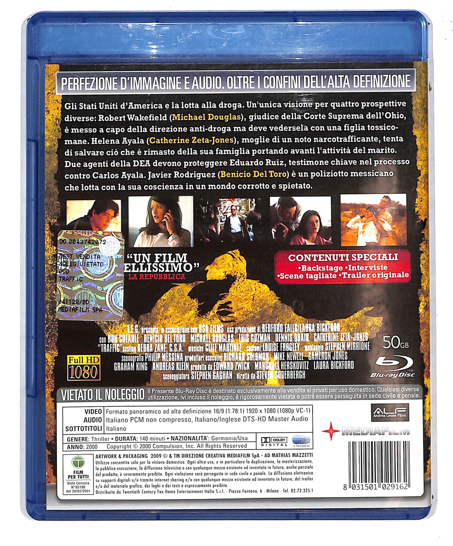 EBOND Traffic BLURAY D620634