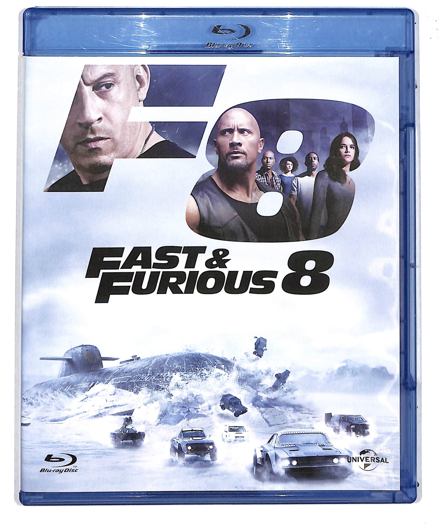 EBOND Fast & Furious 8 Noleggio BLURAY D620671