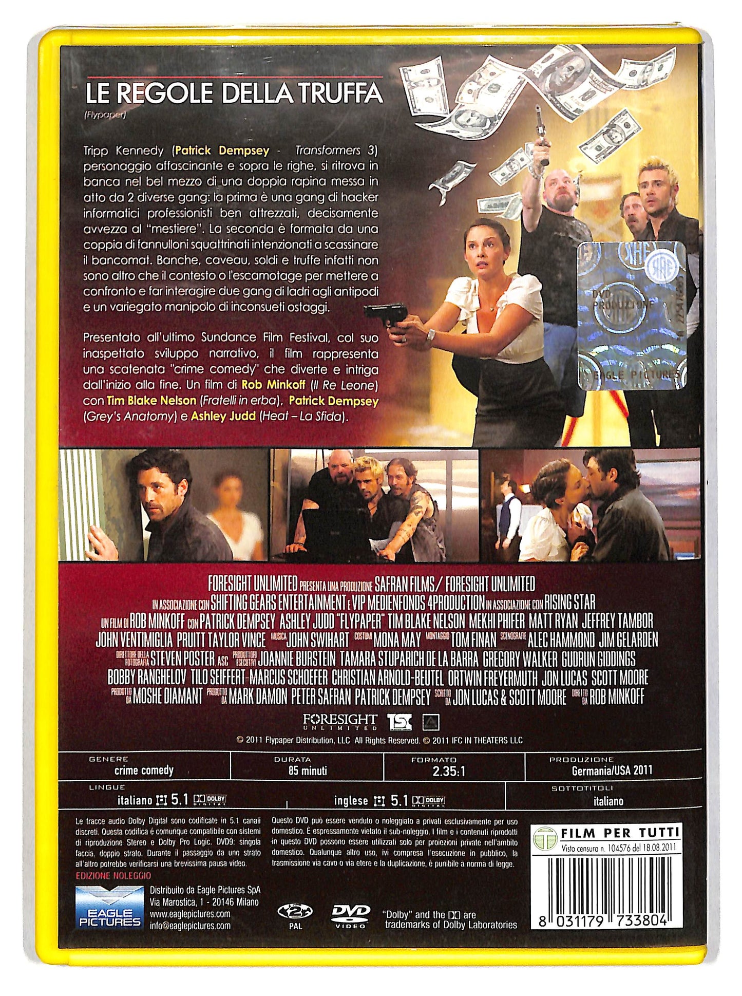 EBOND Le regole della truffa Noleggio DVD D620720