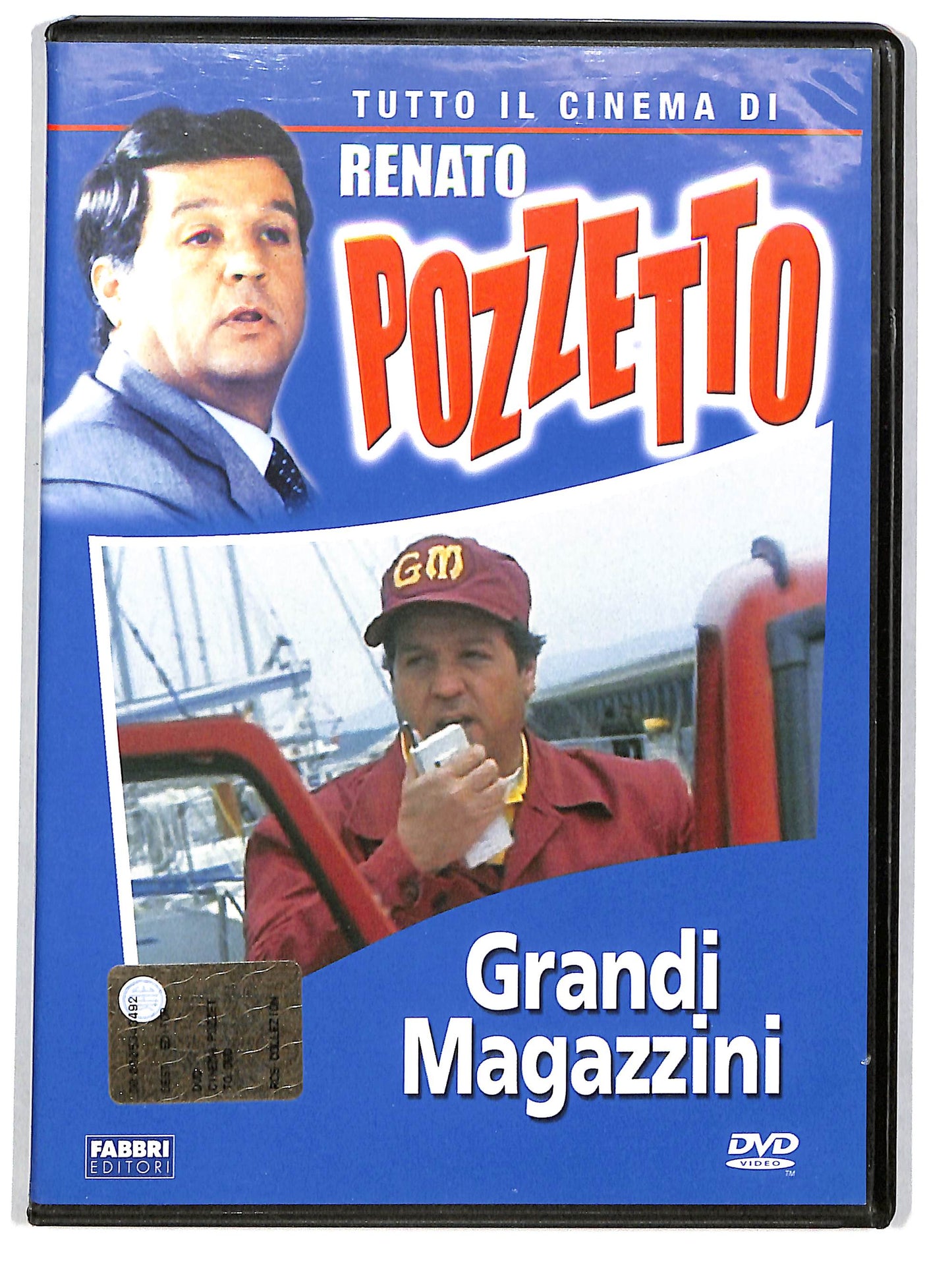 EBOND Renato Pozzetto-Grandi magazzini EDITORIALE DVD D620724