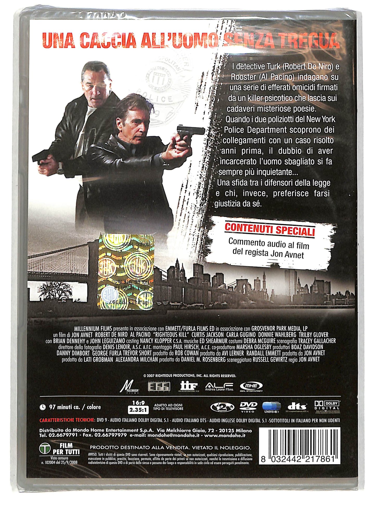EBOND Sfida senza regole DVD D620734