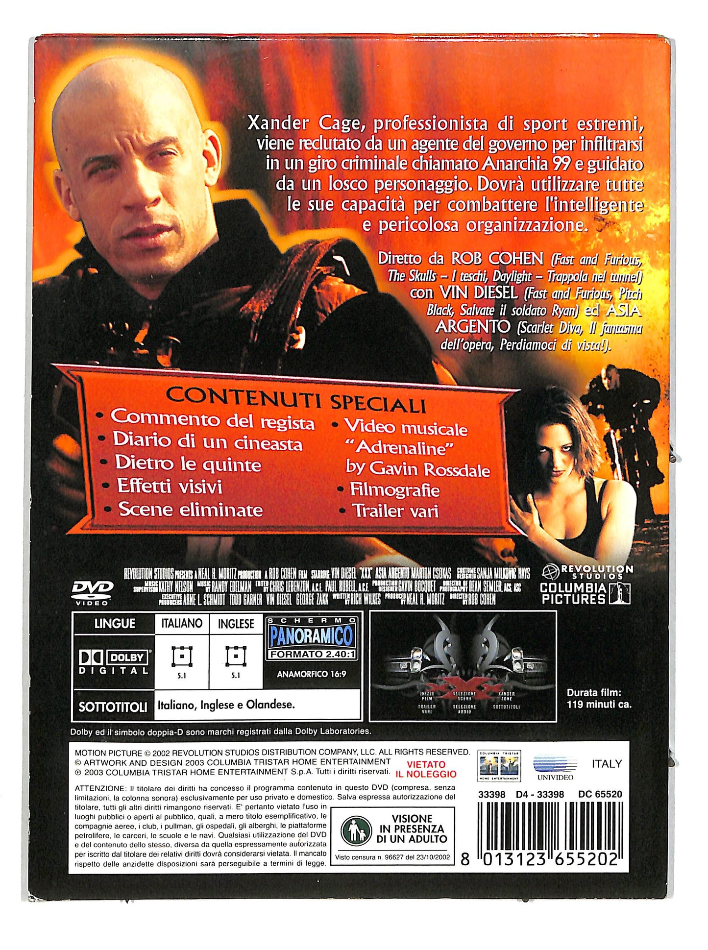 EBOND XXX DVD D620739